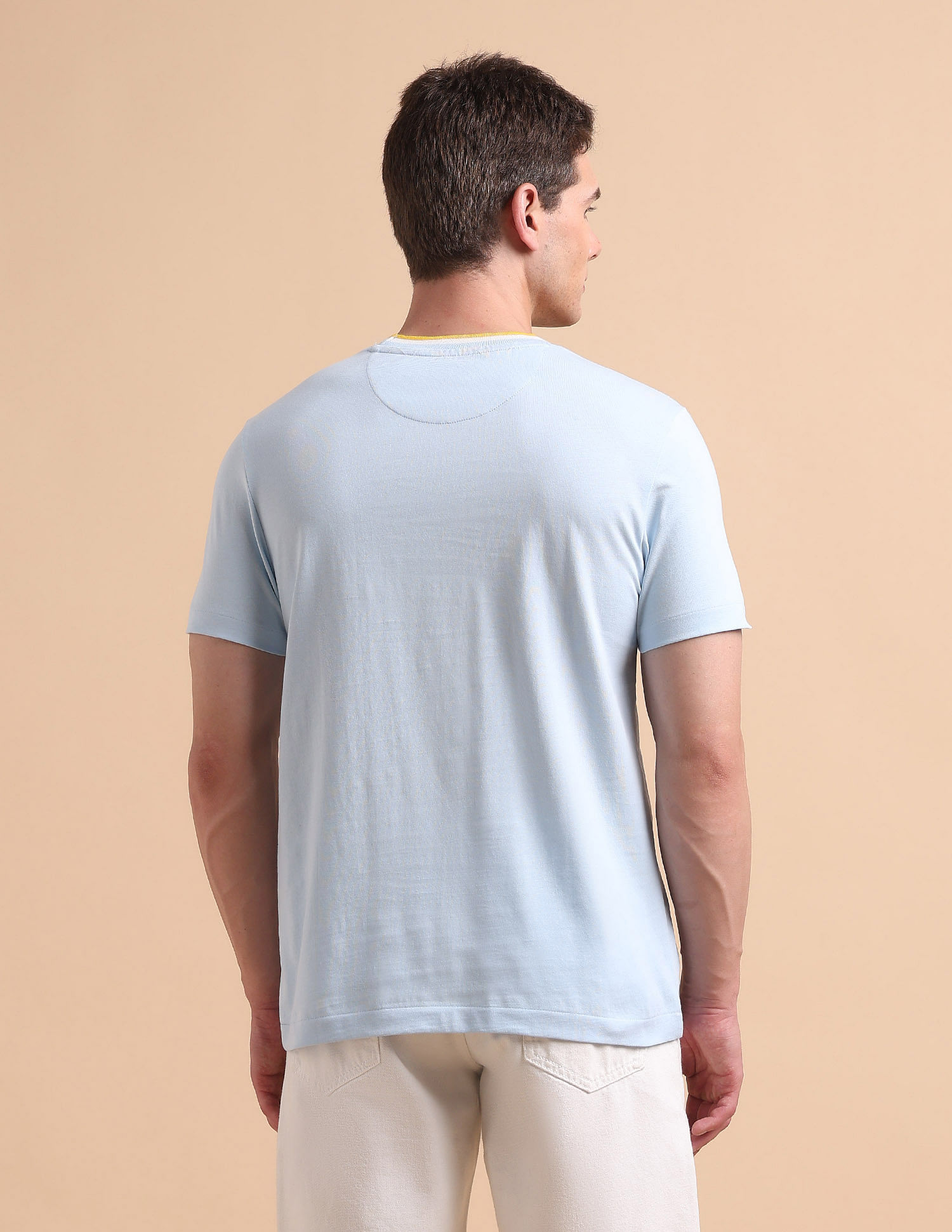 U.S. Polo Assn. Solid Pure Cotton T-Shirt