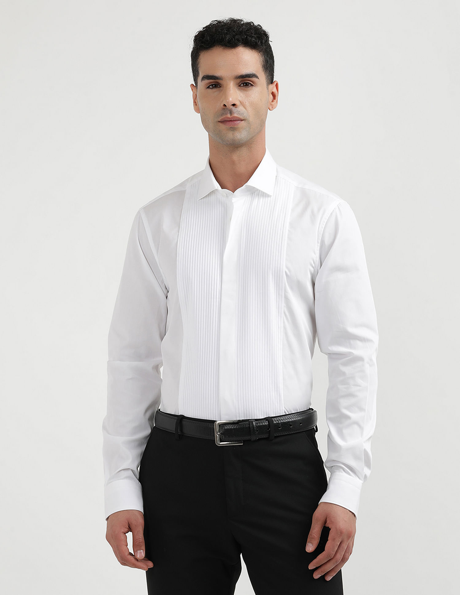 Tommy Hilfiger Slim Fit Tuxedo Shirt
