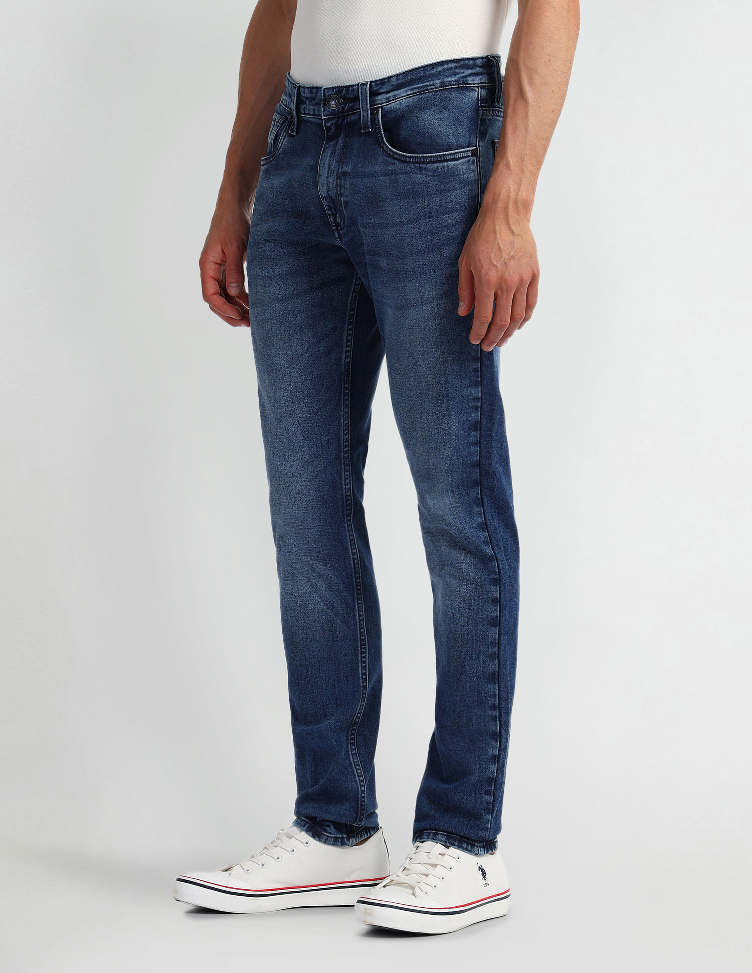 U.S. Polo Assn. Denim Co. Brandon Slim Fit Jeans