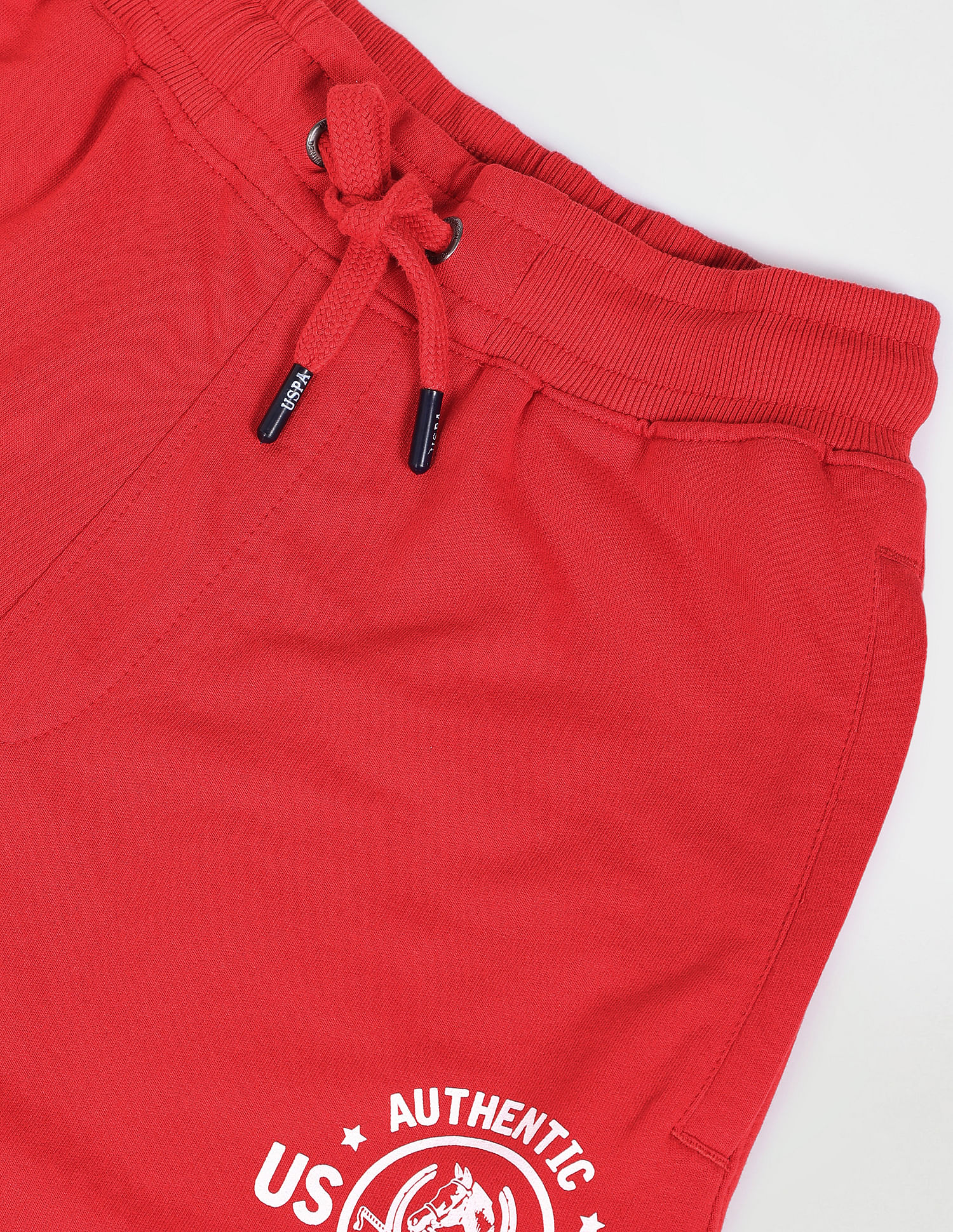 ASOS DESIGN roll waist oversized sweatpants with tennis logo in red