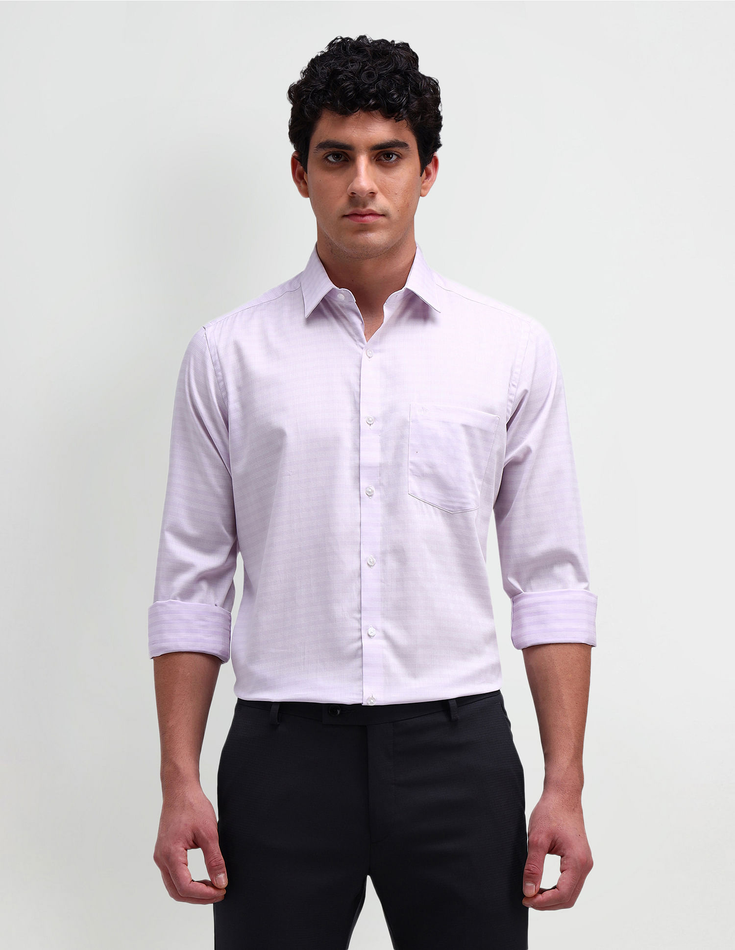 Arrow Liberty Classic Horizontal Striped Shirt