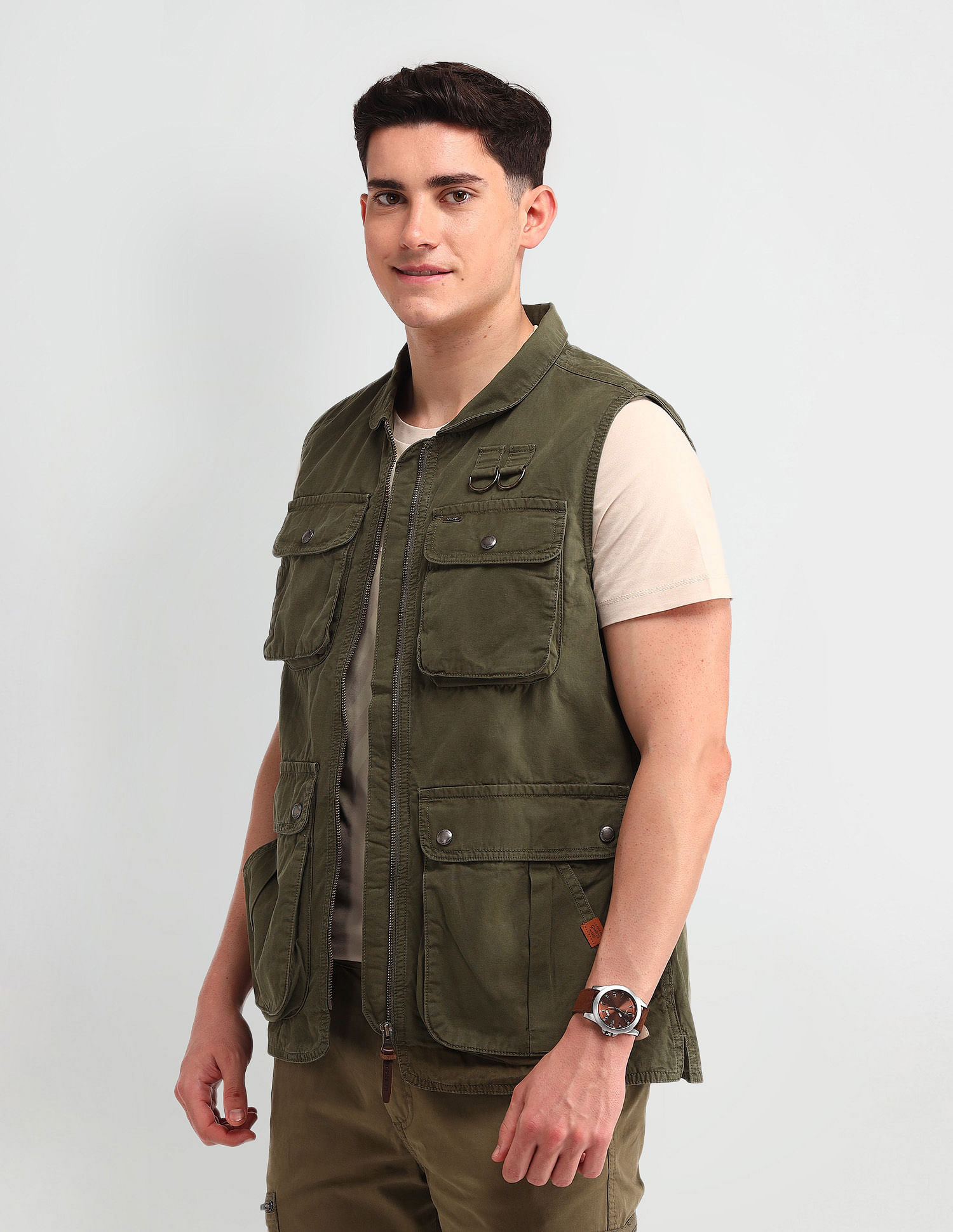 U.S. Polo Assn. Denim Co. Solid Regular Fit Jacket