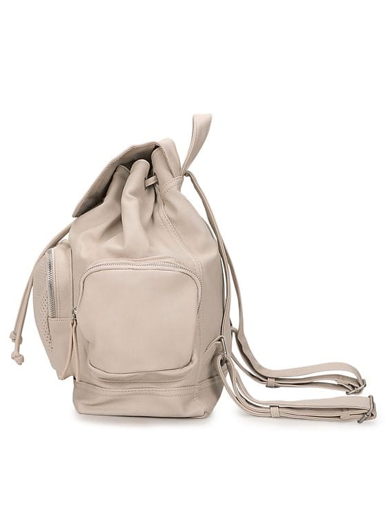 Buy Aeropostale Faux Leather Perf Accent Backpack - NNNOW.com Buy Aeropostale Faux Leather Perf Accent Backpack - NNNOW.com