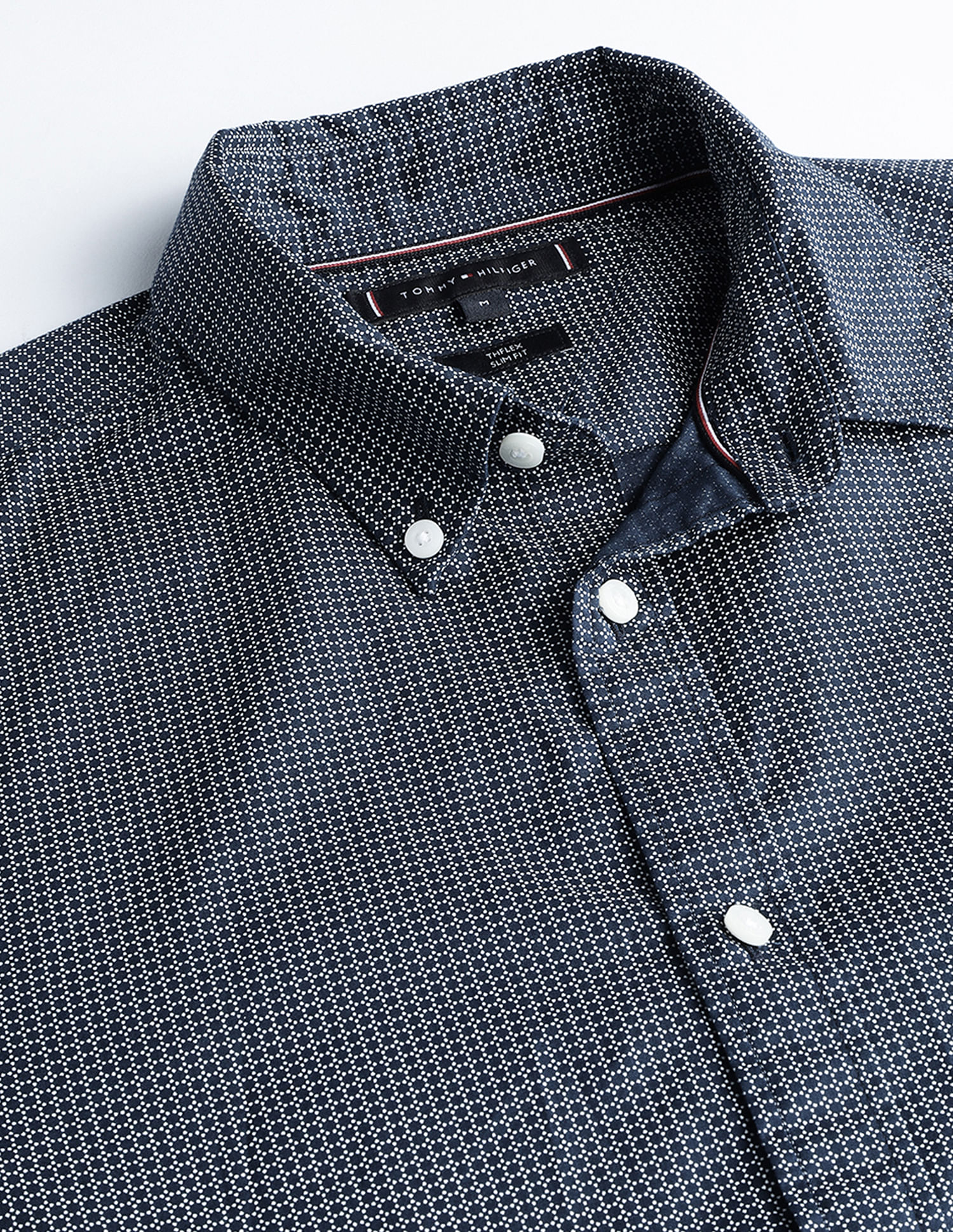 Tommy Hilfiger Sustainable Geometric Print Shirt