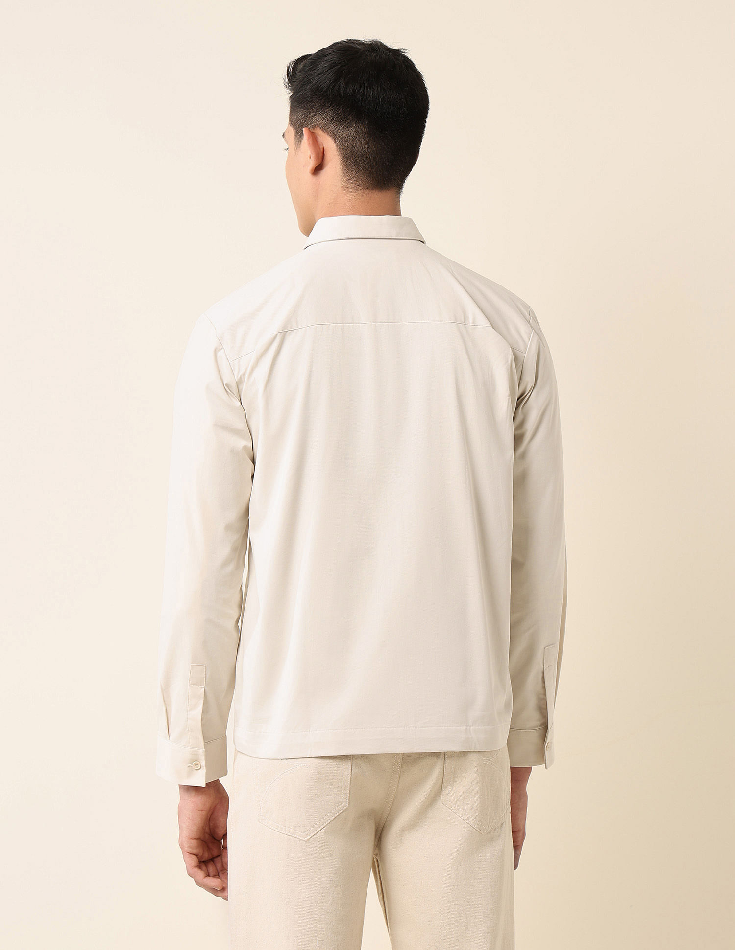 U.S. Polo Assn. Solid Regular Fit Shacket