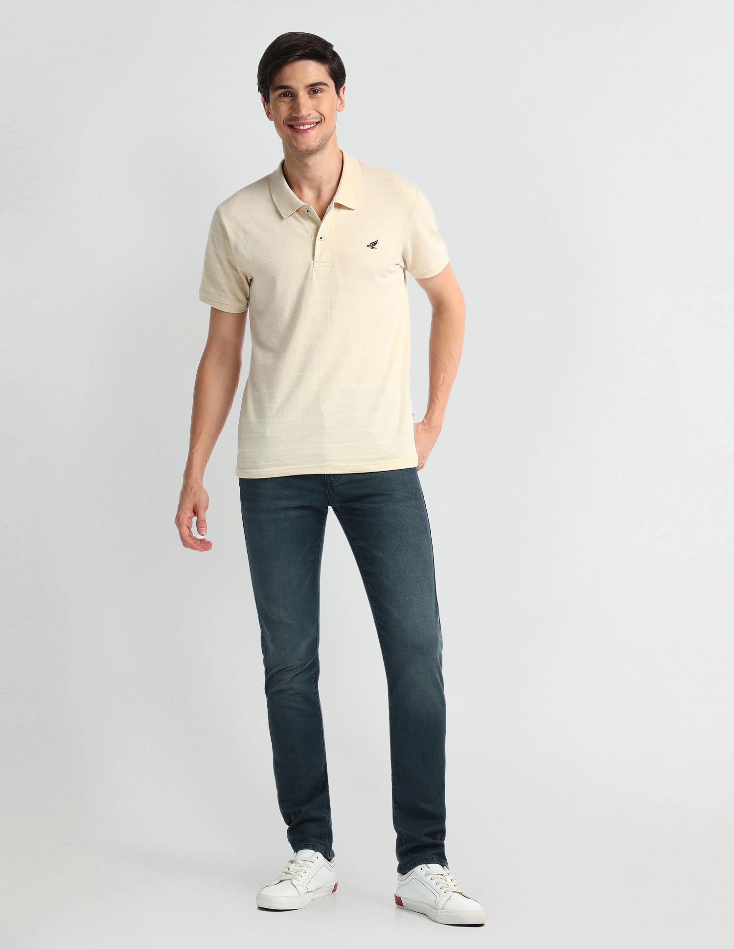 U.S. Polo Assn. Denim Co. Regallo Skinny Fit Blue Jeans