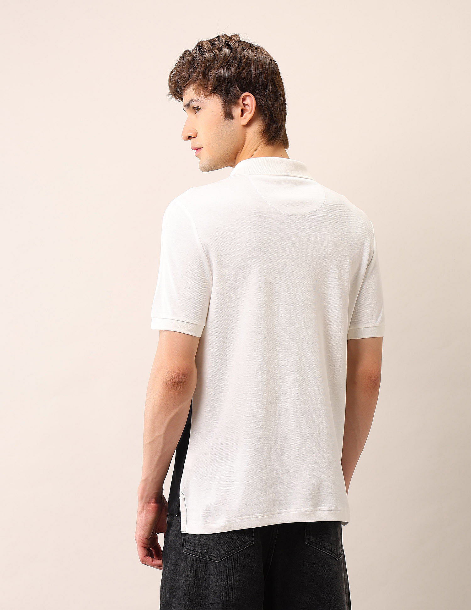 U.S. Polo Assn. Denim Co. Muscle Fit Pure Cotton Polo Shirt