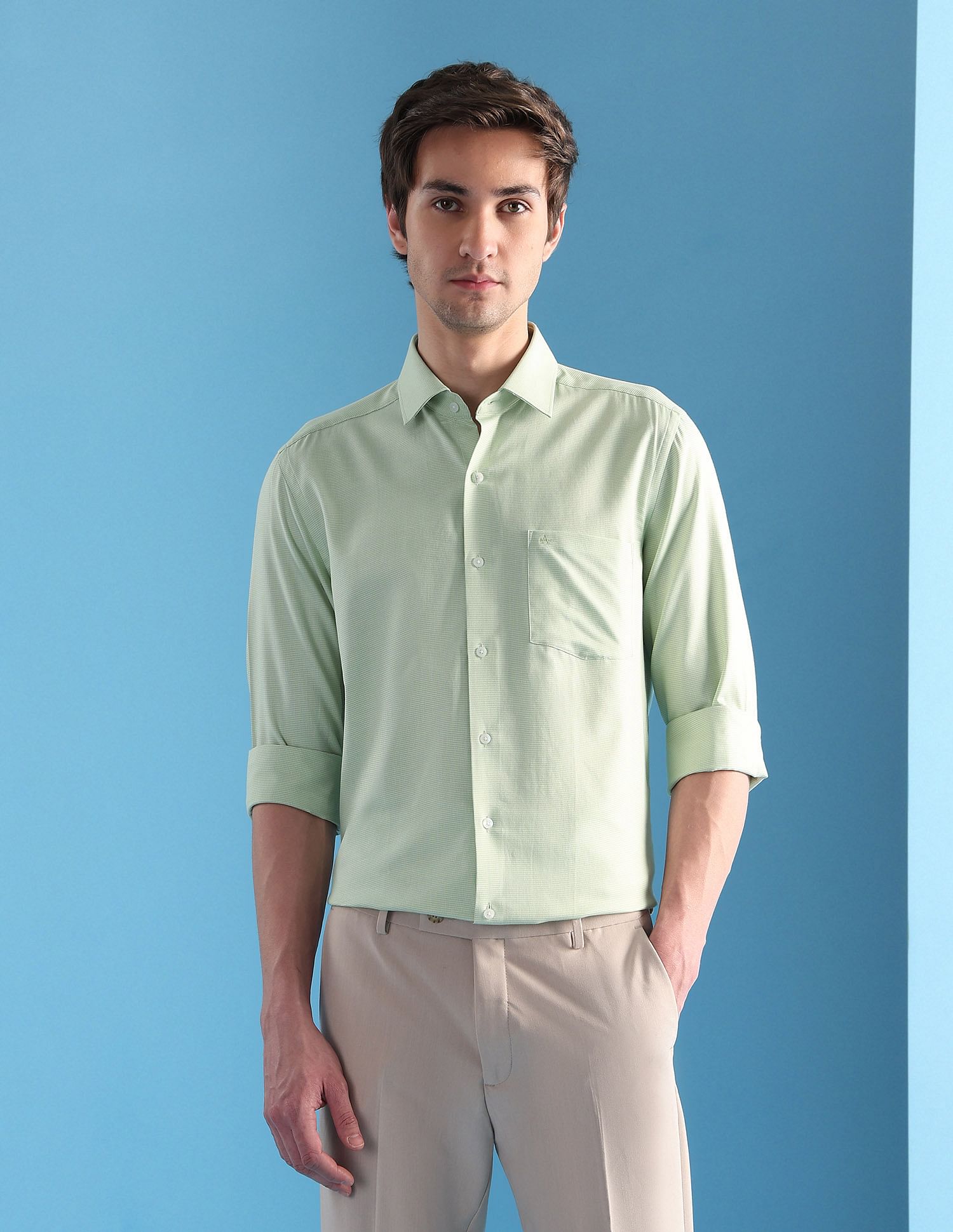 Arrow Liberty Classic Fit Velocity 5 In 1 Shirt