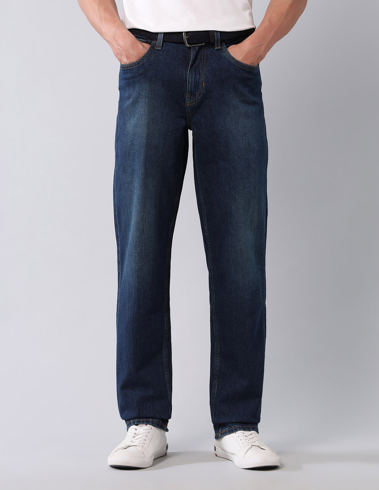 Buy Polo Denim Shawn Relaxed Fit Vintage Jeans