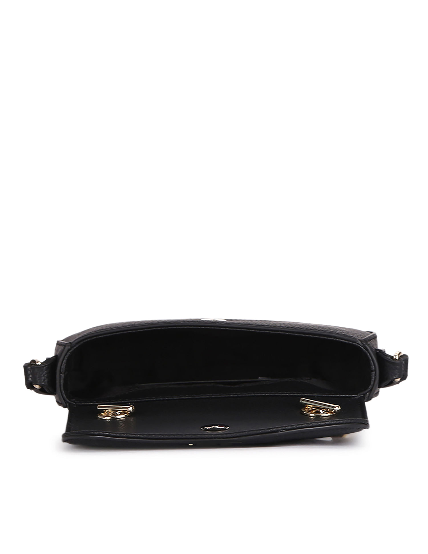 Calvin Klein Key Item Signature Organizational Flap Crossbody