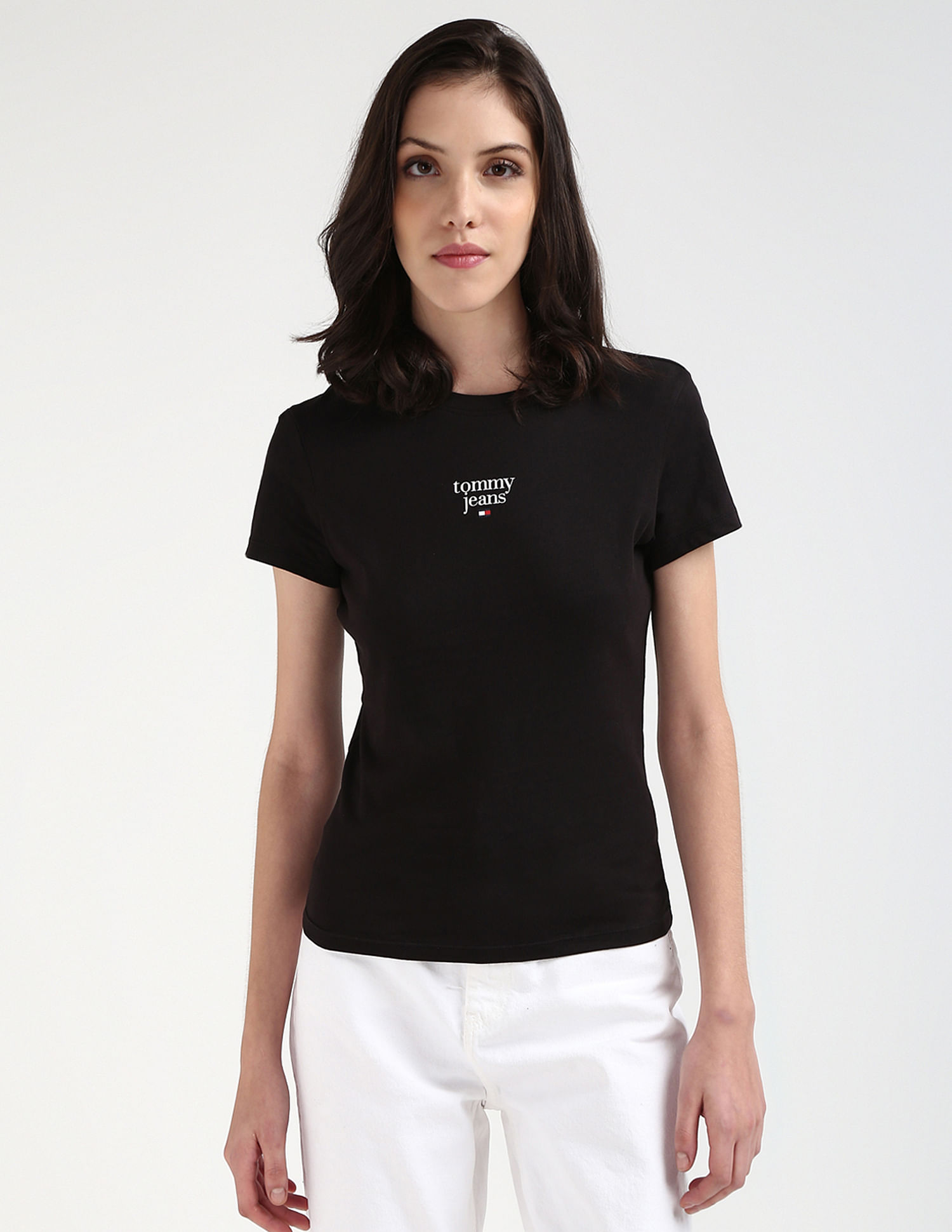Tommy Hilfiger Essential Logo Short Sleeve T-Shirt