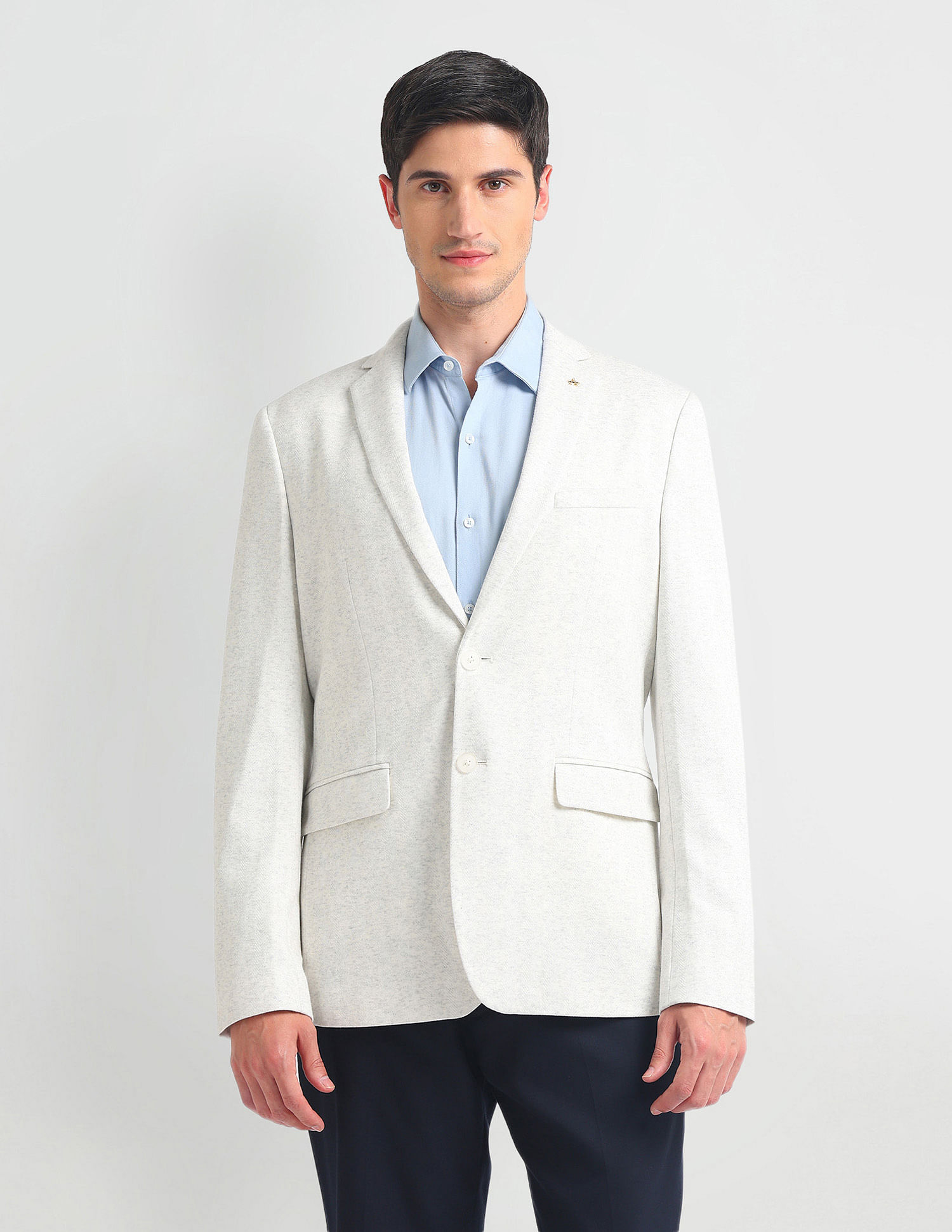 Arrow Zero Calorie Slim Heathered Blazer