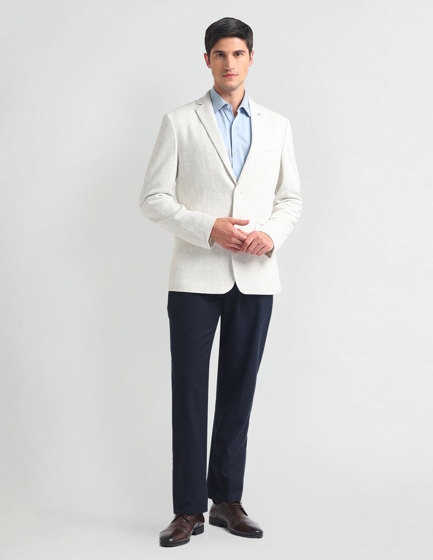 Arrow Zero Calorie Slim Heathered Blazer