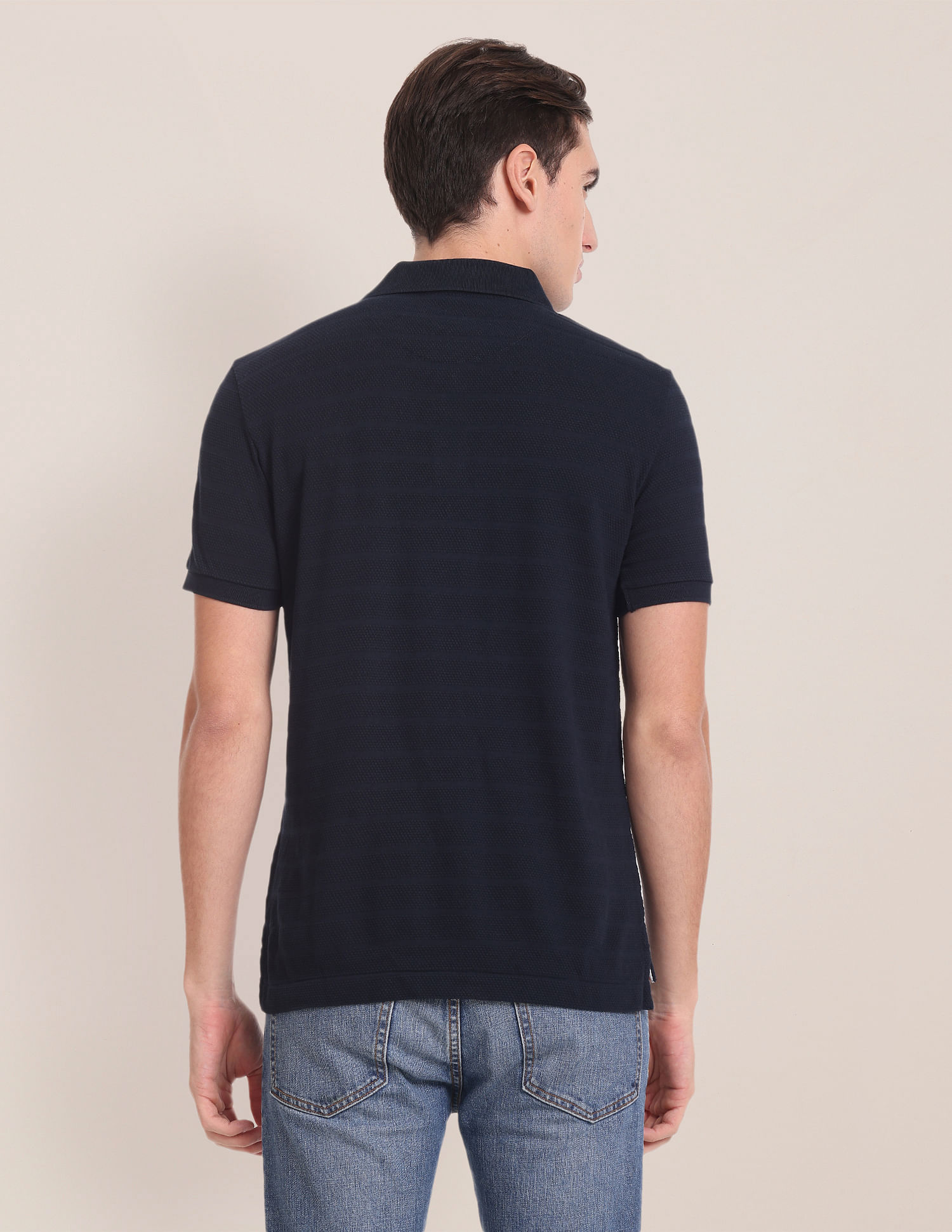 U.S. Polo Assn. Horizontal Stripe Polo Shirt