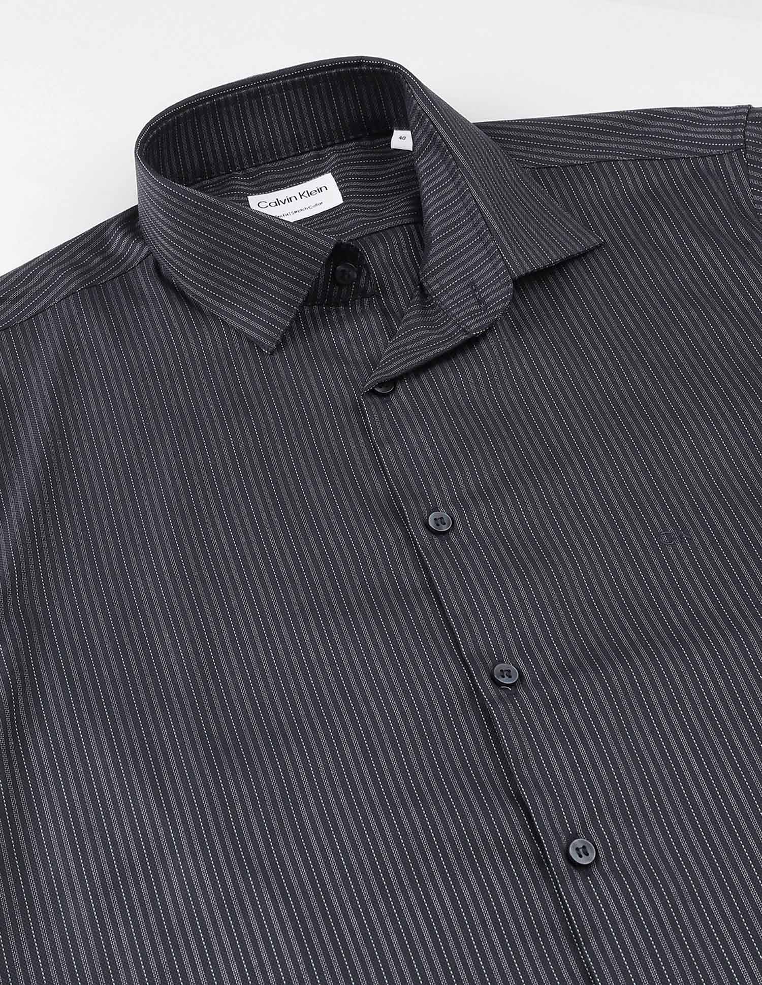 Calvin Klein Jeans Slim Fit Dobby Shirt