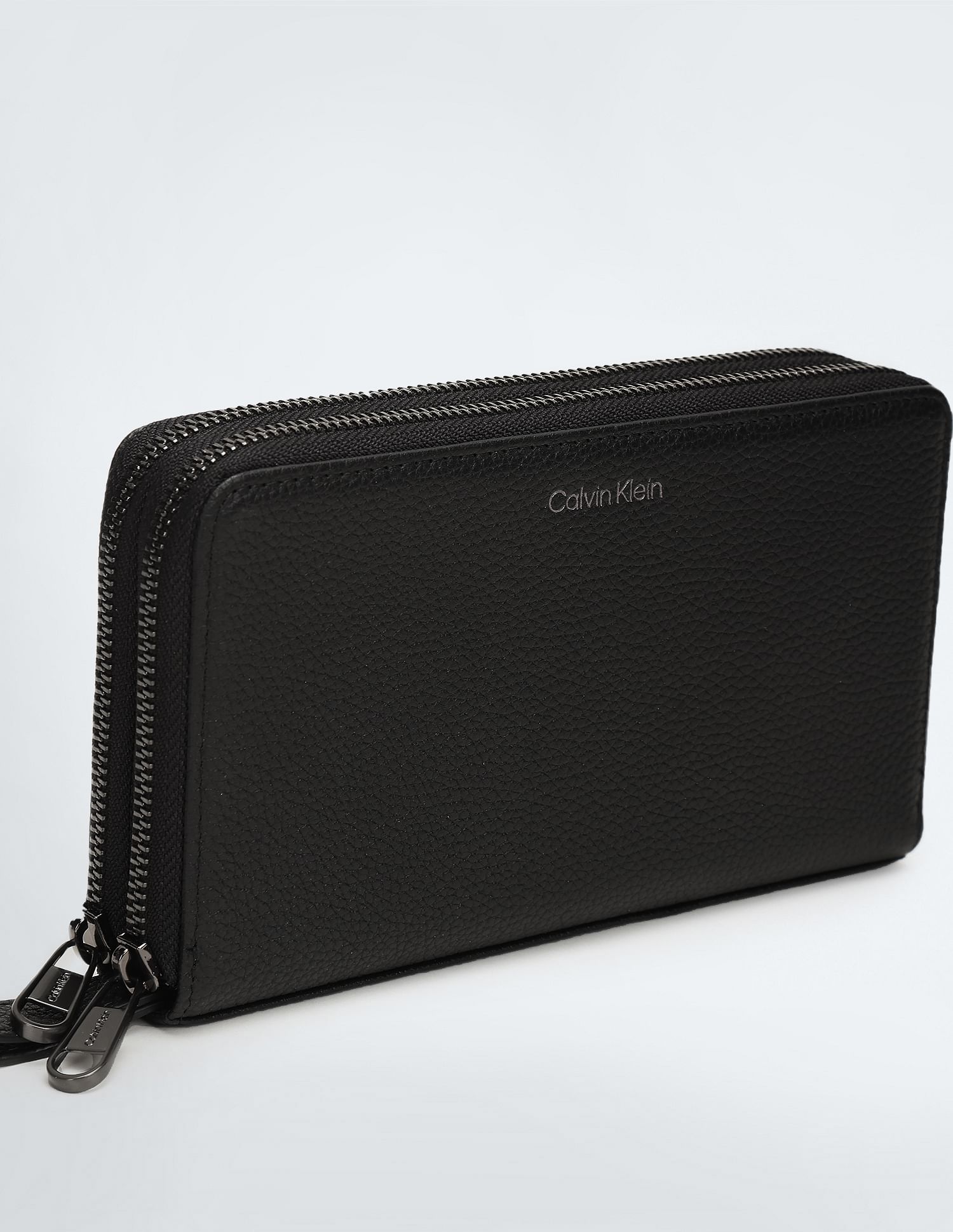 Calvin klein clearance zip around wallet