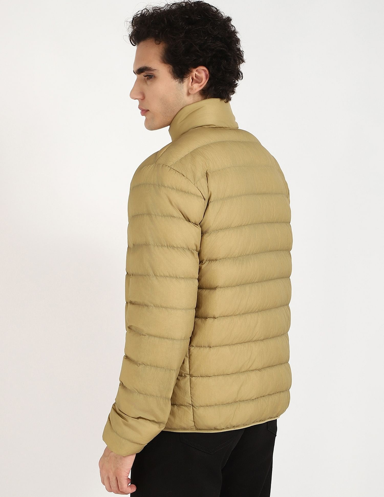 Calvin Klein Jeans Quilted Regular-Fit Nylon Jacket