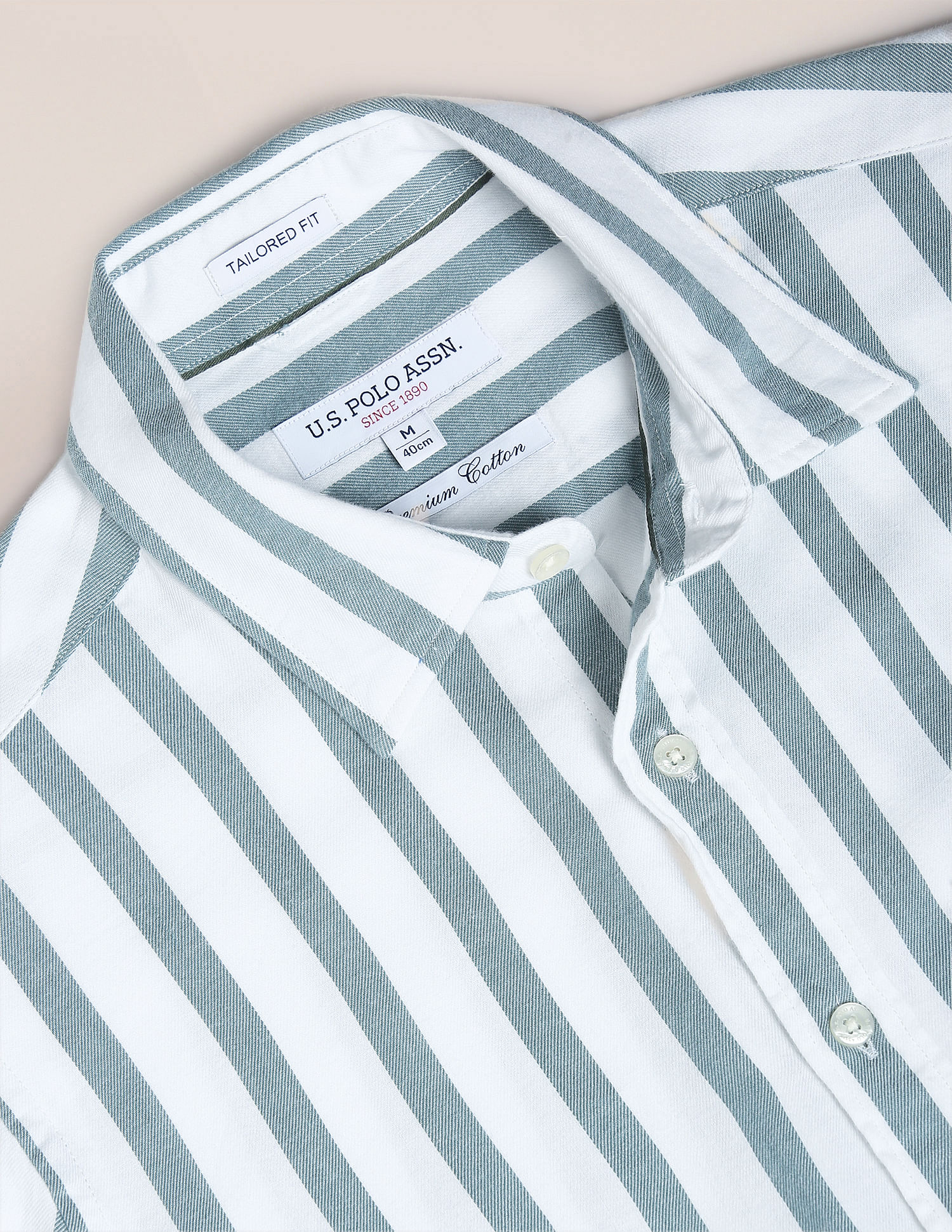 U.S. Polo Assn. Premium Cotton Twill Shirt