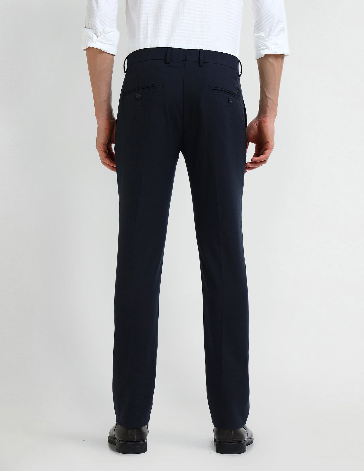Arrow Tapered Fit Regular Trousers