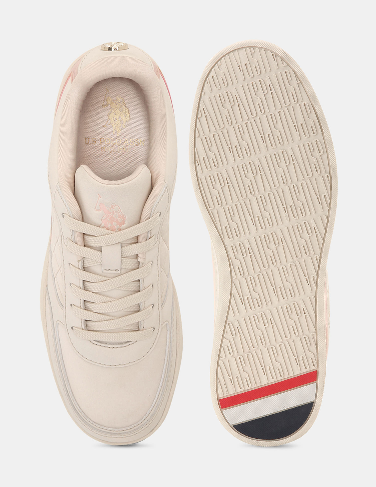 U.S. Polo Assn. Women Women Sophie 2.0 Colour Blocked Sneakers