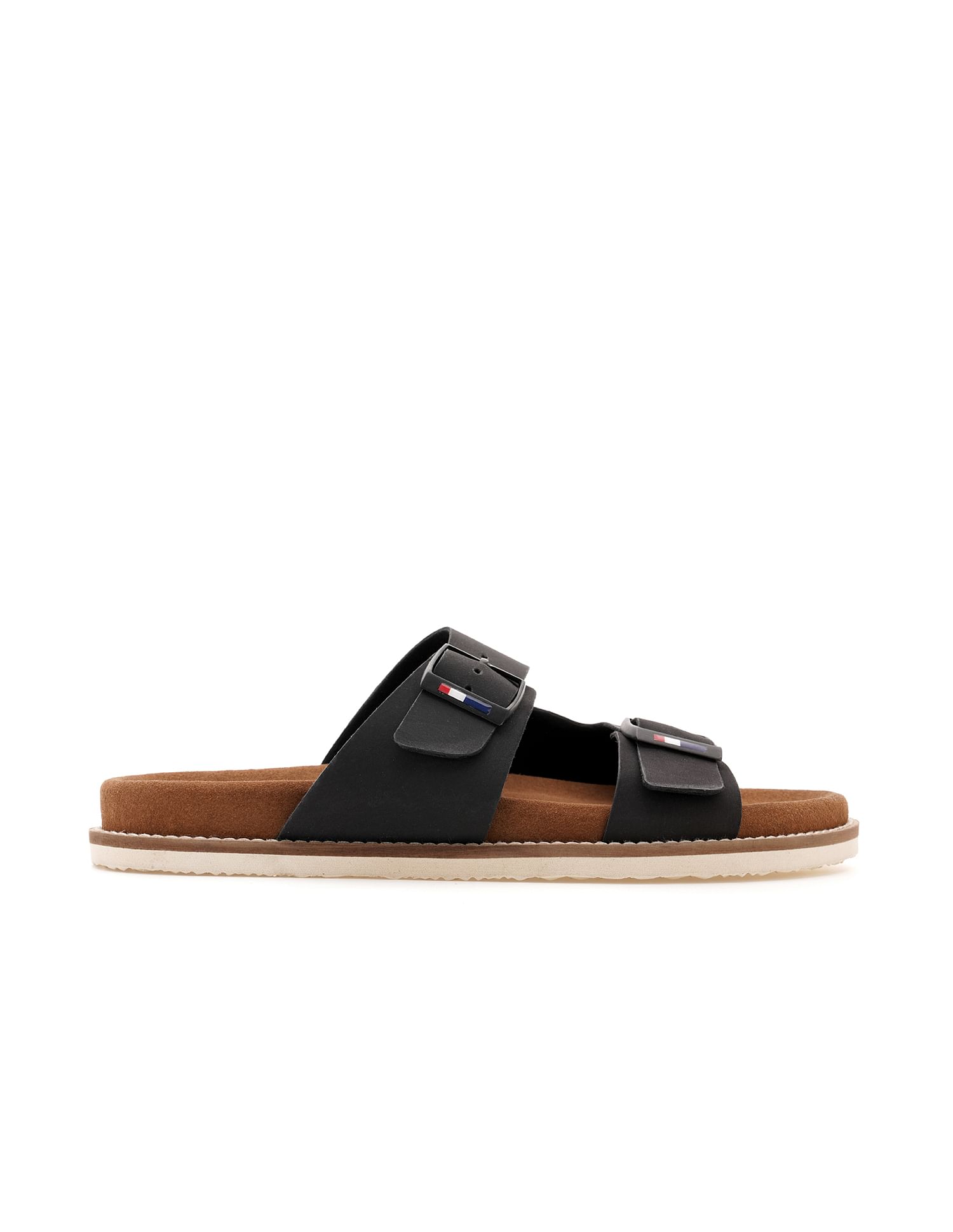 U.S. Polo Assn. Men Buckle Strap Mendy Sandals