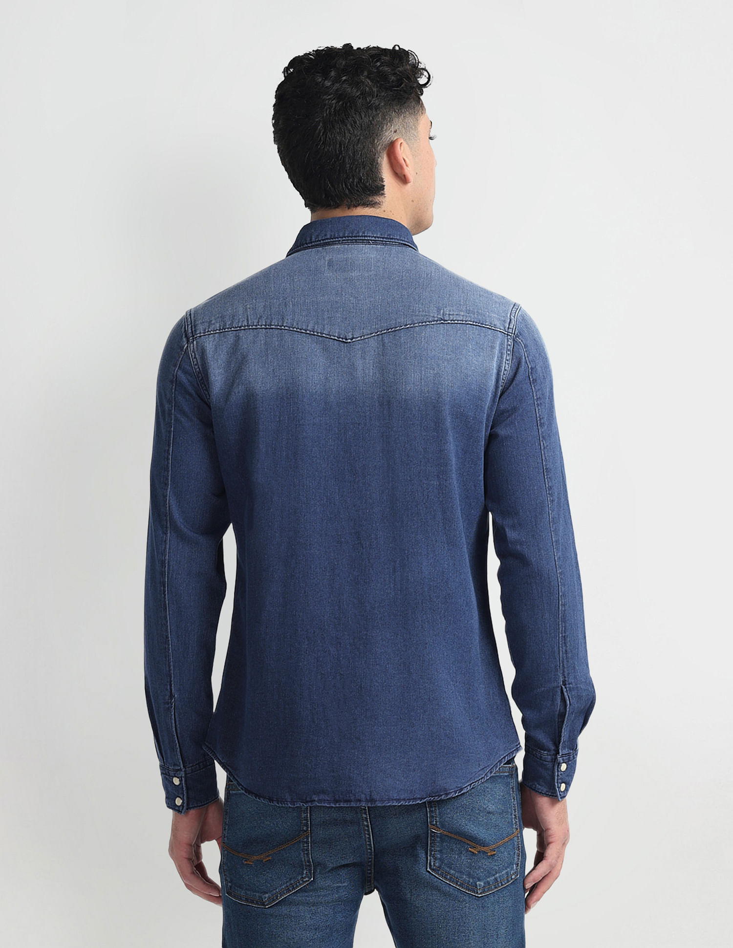 U.S. Polo Assn. Denim Co. Slim Fit Washed Shirt
