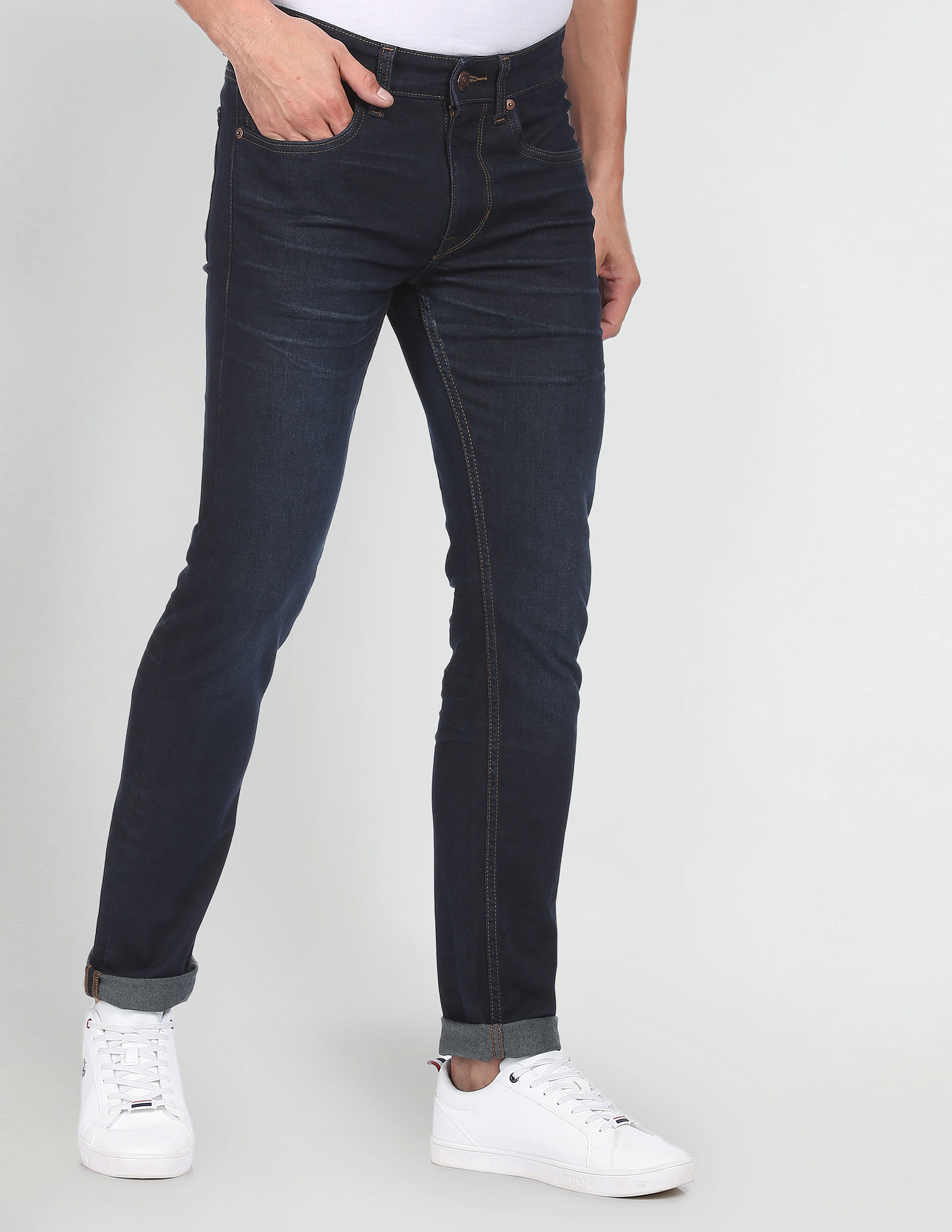 U.S. Polo Assn. Denim Co. Regallo Skinny Fit Blue Jeans
