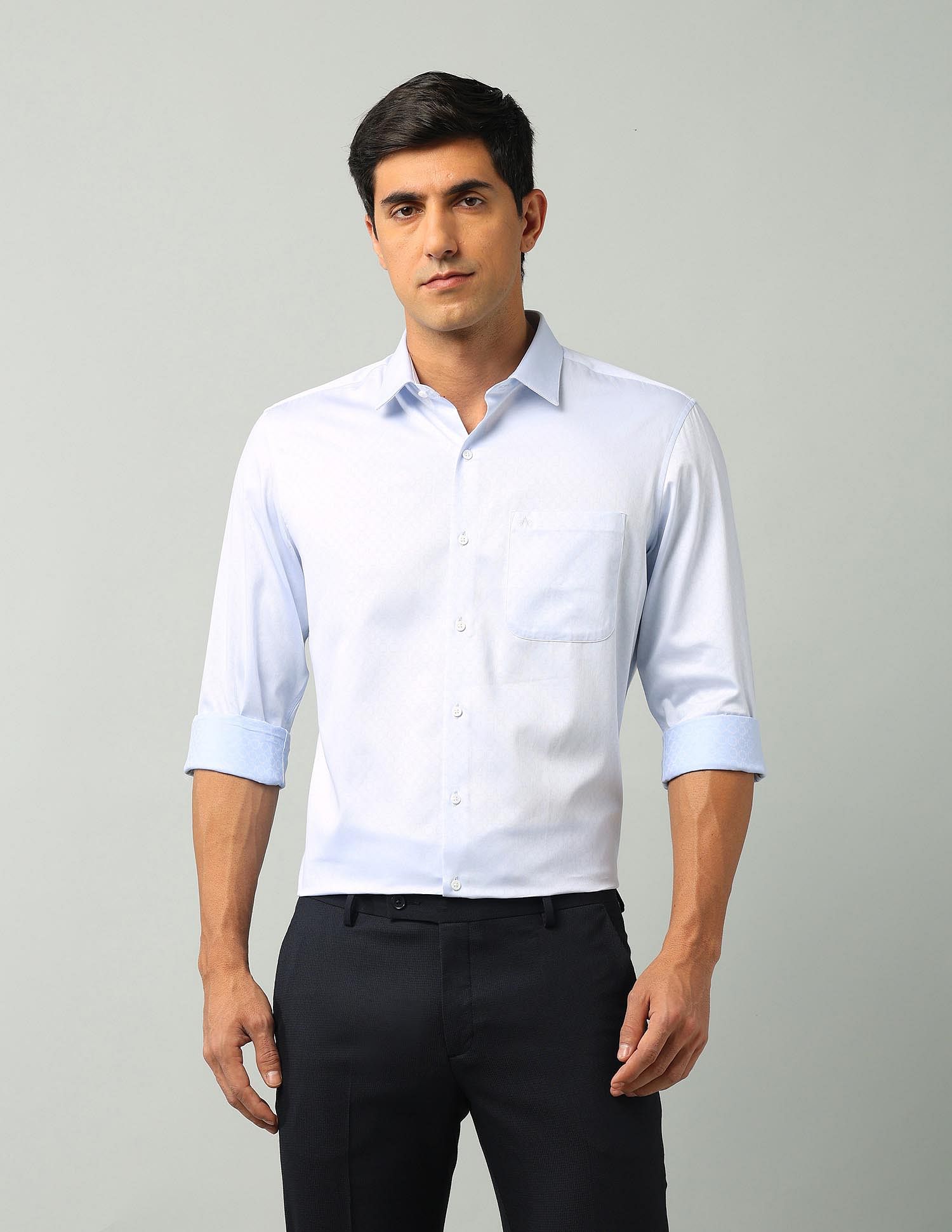 Arrow Liberty Classic Fit Pure Cotton Shirt