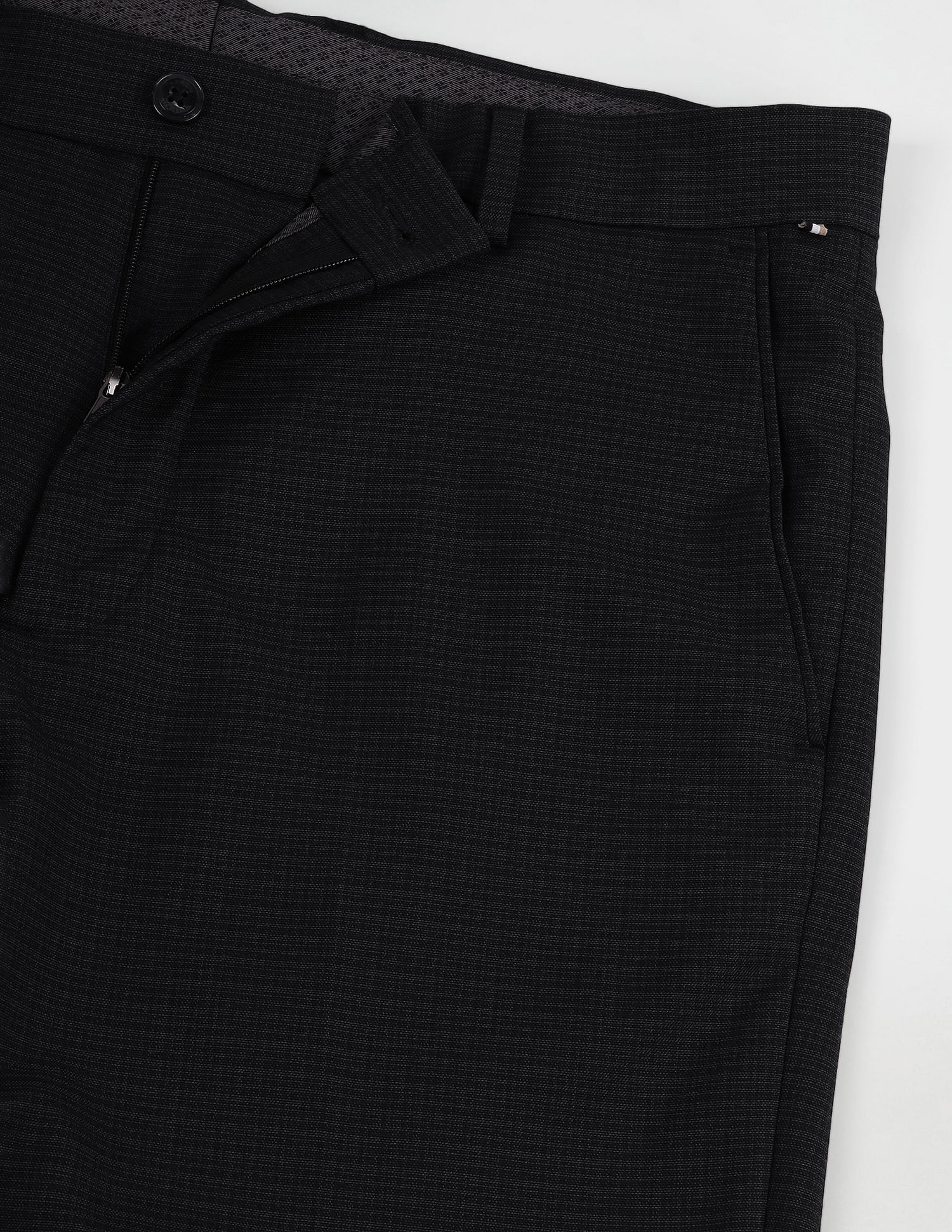 Arrow Newyork Smart Flex Super Slim Fit Trousers