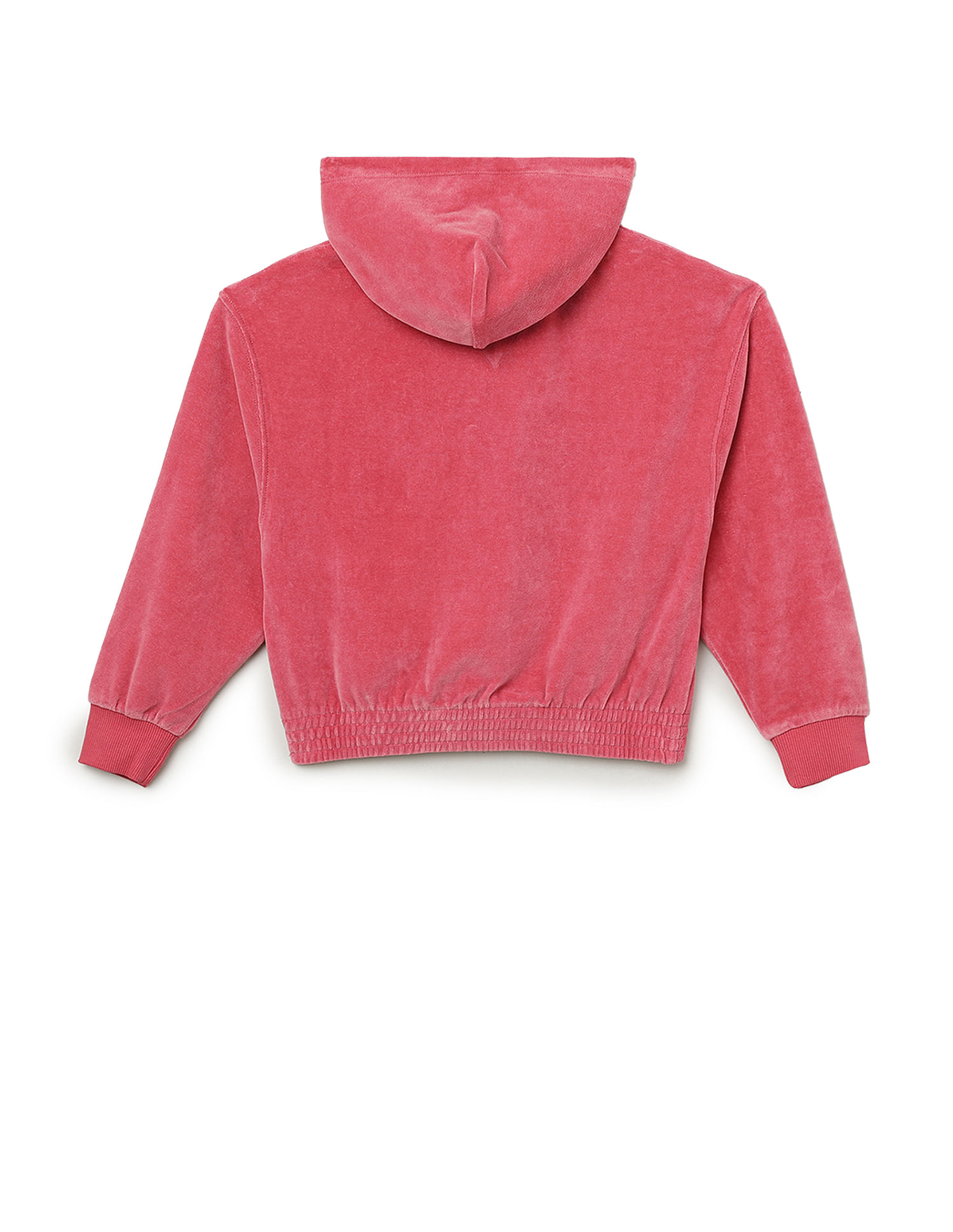 Tommy Hilfiger Kids Girls Relaxed Fit Hooded Sweatshirt