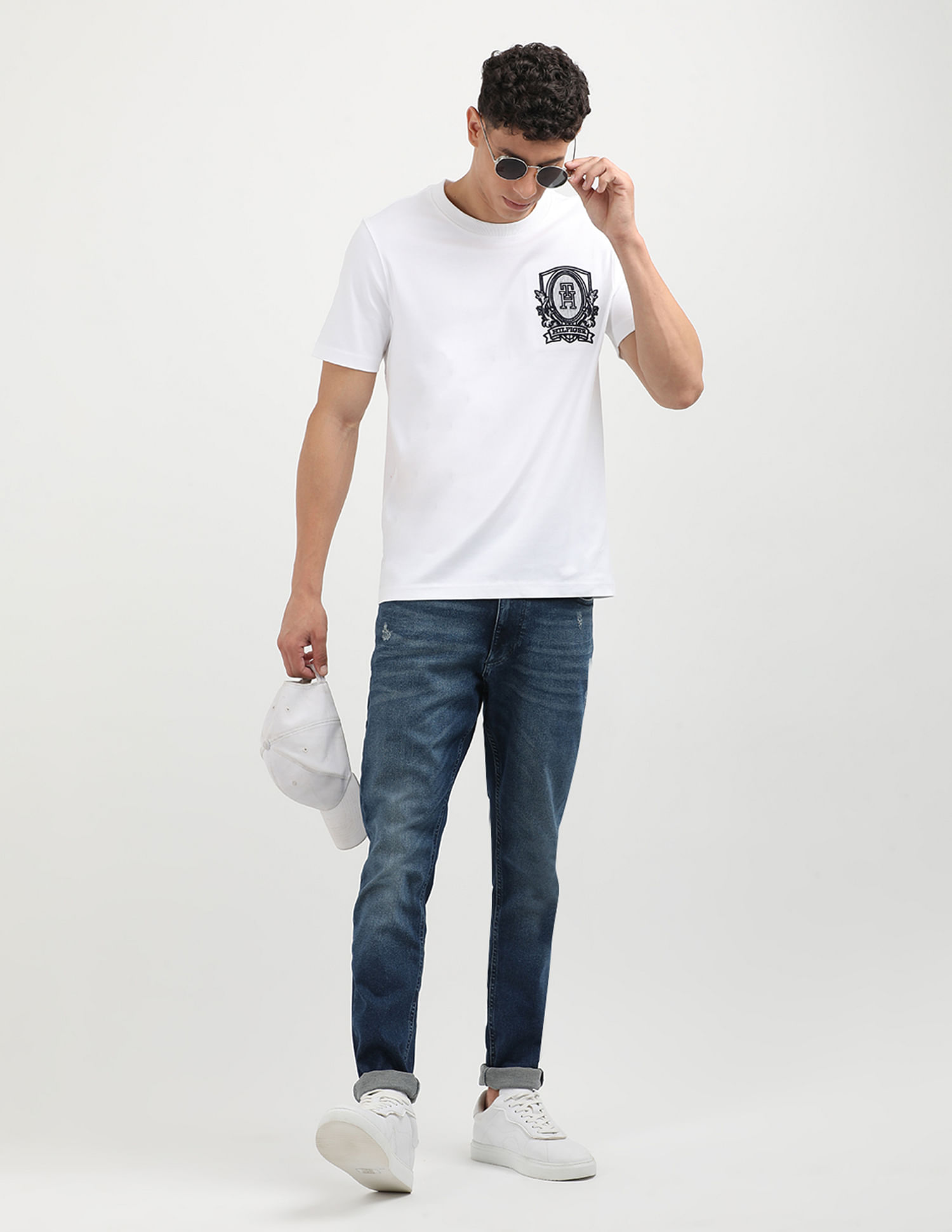 Tommy Hilfiger Scanton Slim Fit Stone Wash Jeans