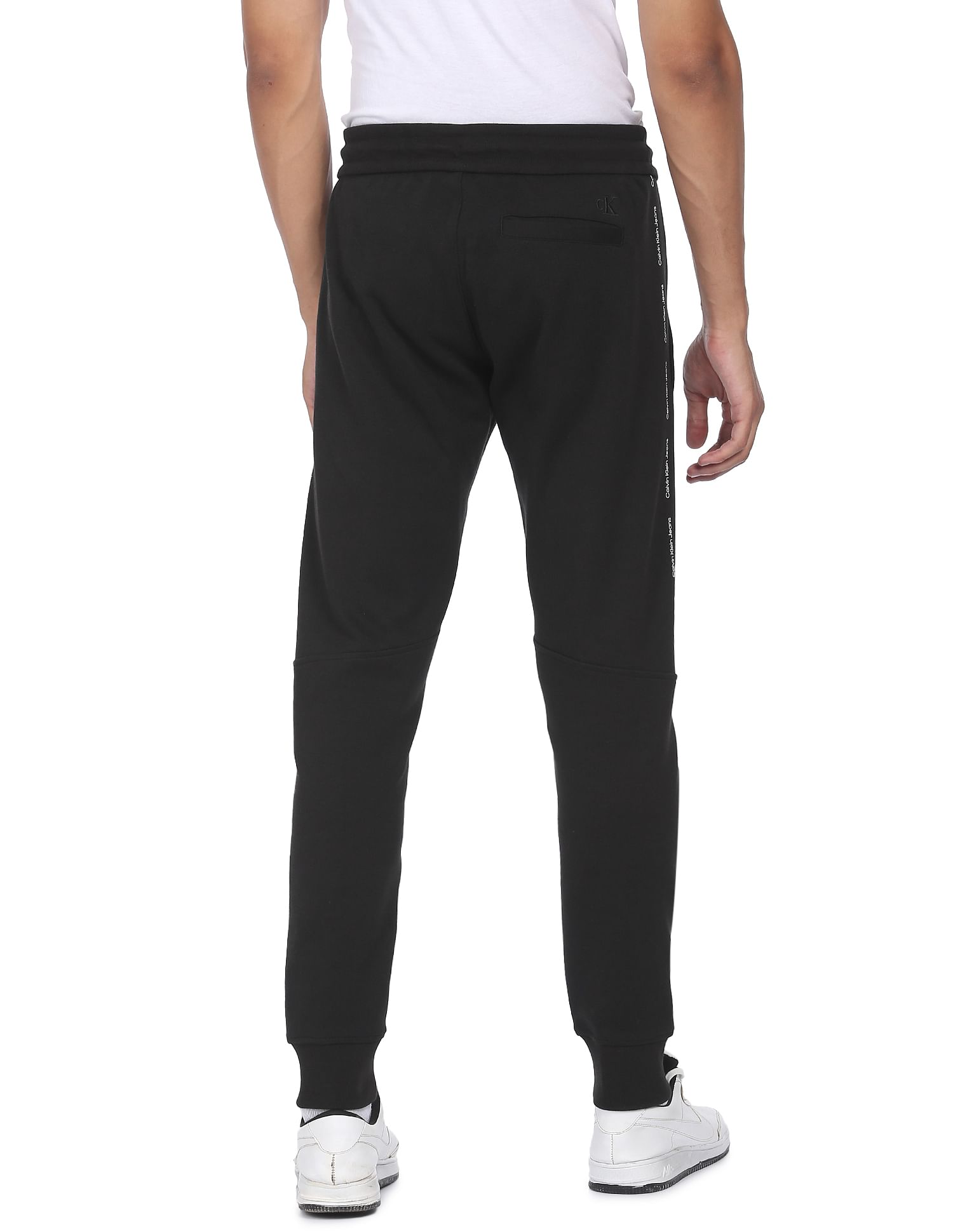 Calvin klein slim fit joggers best sale