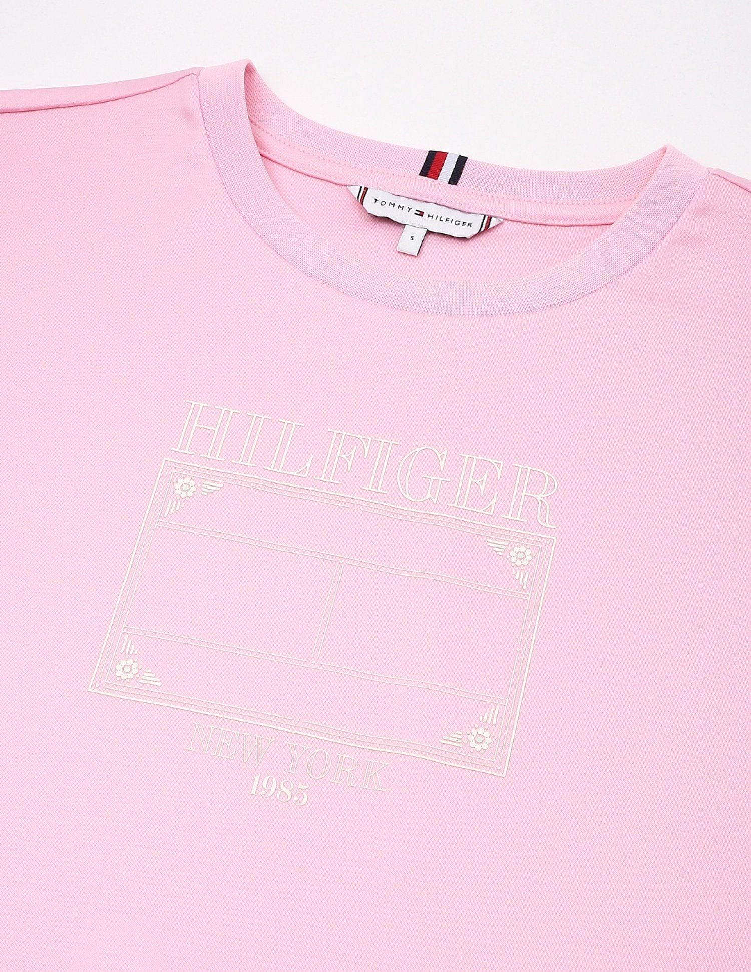 Tommy Hilfiger Graphic Relaxed-Fit Cotton T-Shirt