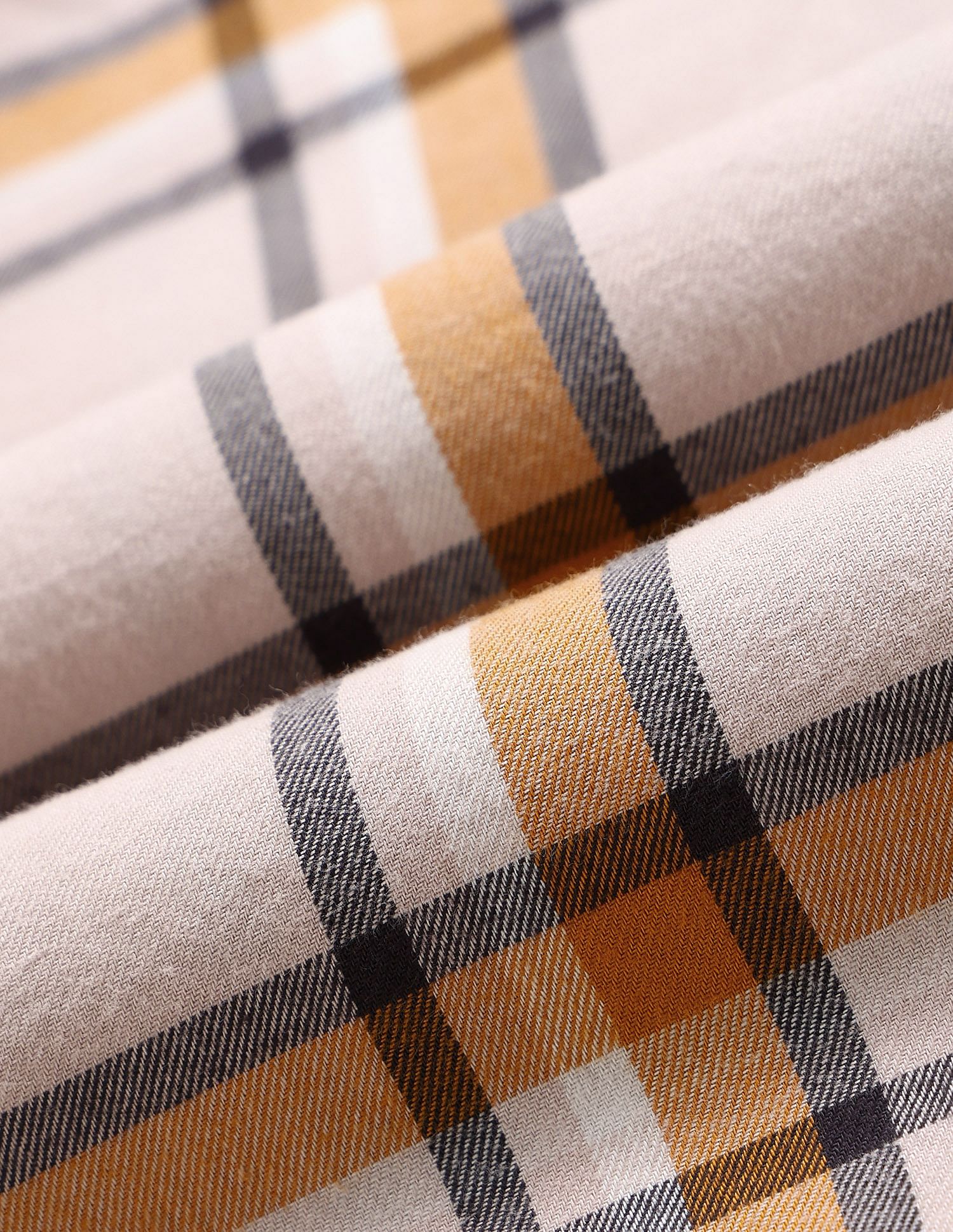Arrow Sport Tartan Checked Cotton Shirt