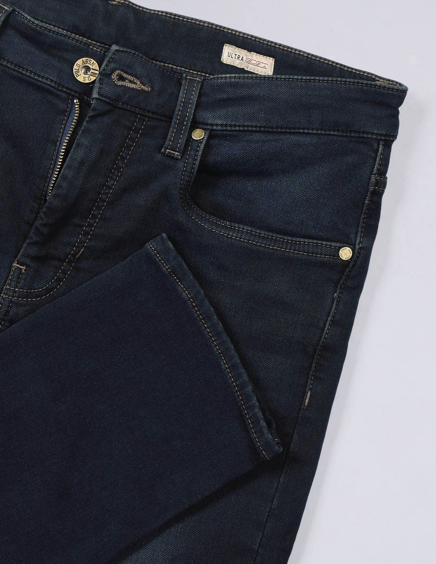 U.S. Polo Assn. Denim Co. Regallo Skinny Fit Ultra Soft Jeans