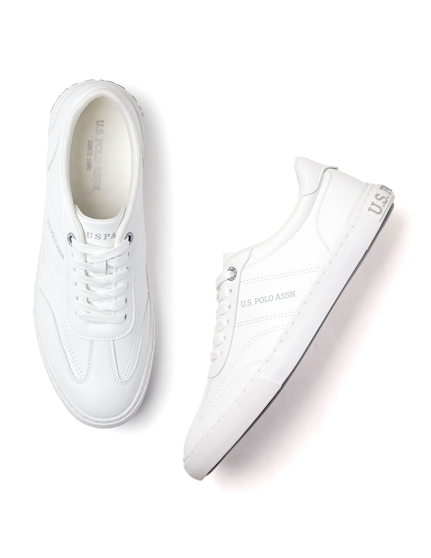 U.S. Polo Assn. Men Gian 3.0 Solid Sneakers