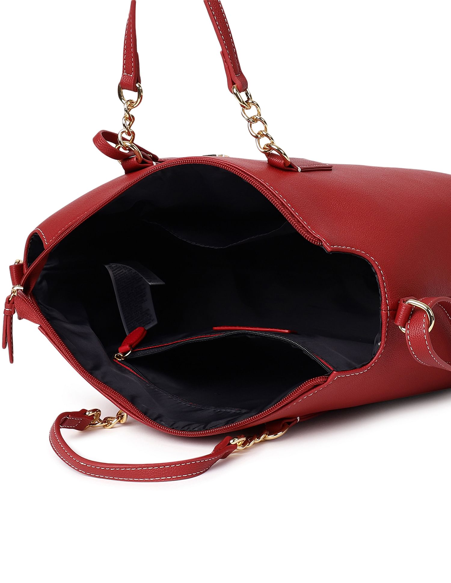Tommy Hilfiger Grain Pebble Brielle Satchel Bag