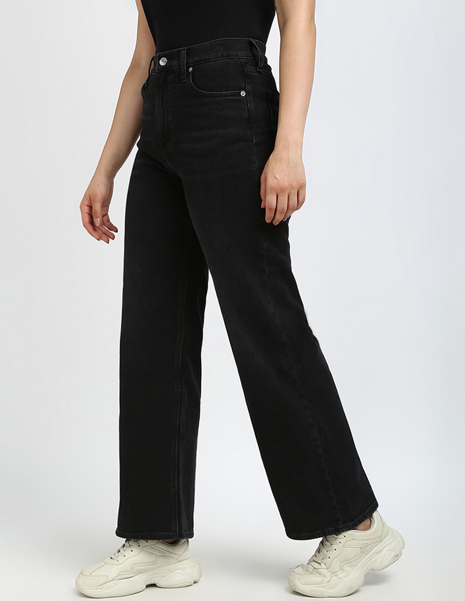 Calvin Klein Jeans Wide Leg Fit Jeans