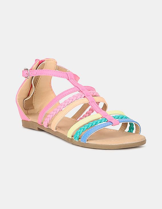 Kids Girl Fancy Sandal at Rs 105/pair | Girls Heel Sandal in Delhi | ID:  22120826297