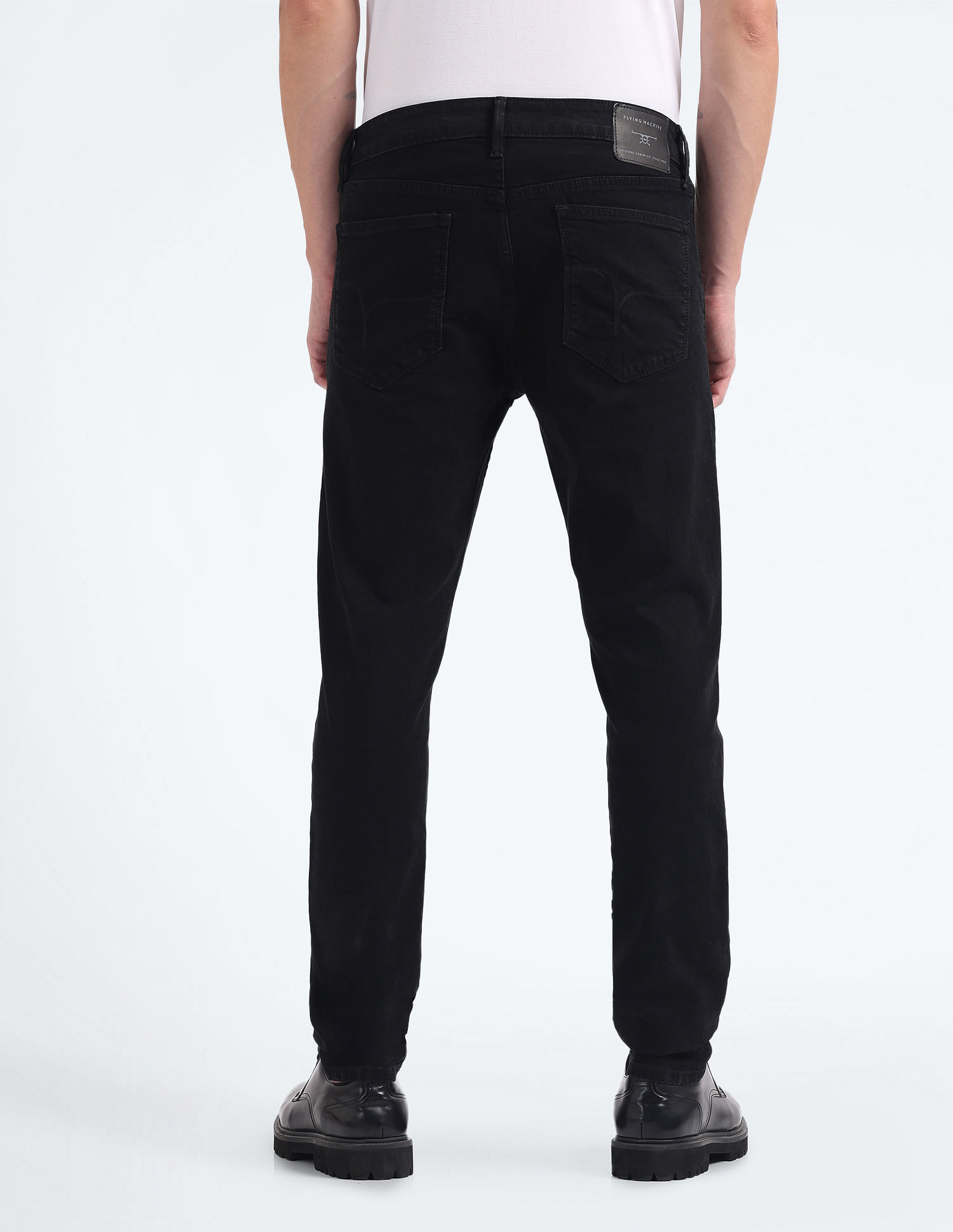 Flying Machine Mid Rise Jackson Super Skinny Jeans