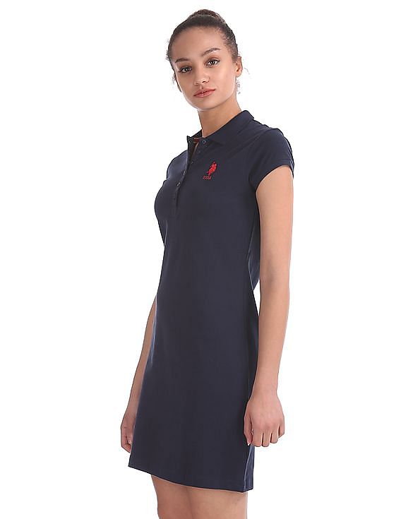 polo shirt dress womens