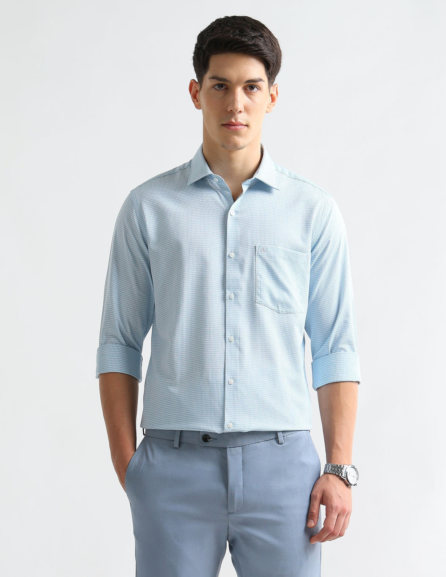 Buy Arrow Originals Velocity Liberty Classic Fit Shirt