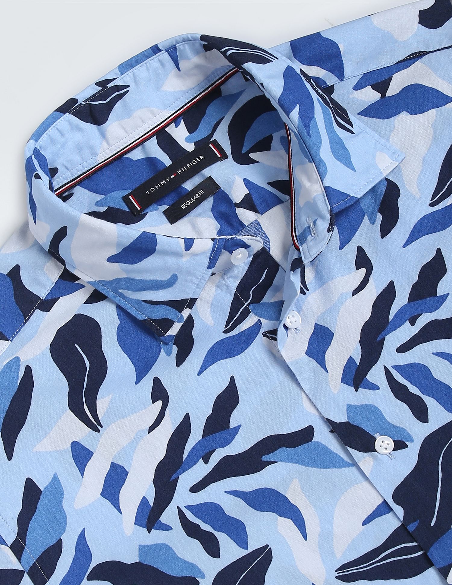 Tommy Hilfiger Regular Fit Tropical Shirt