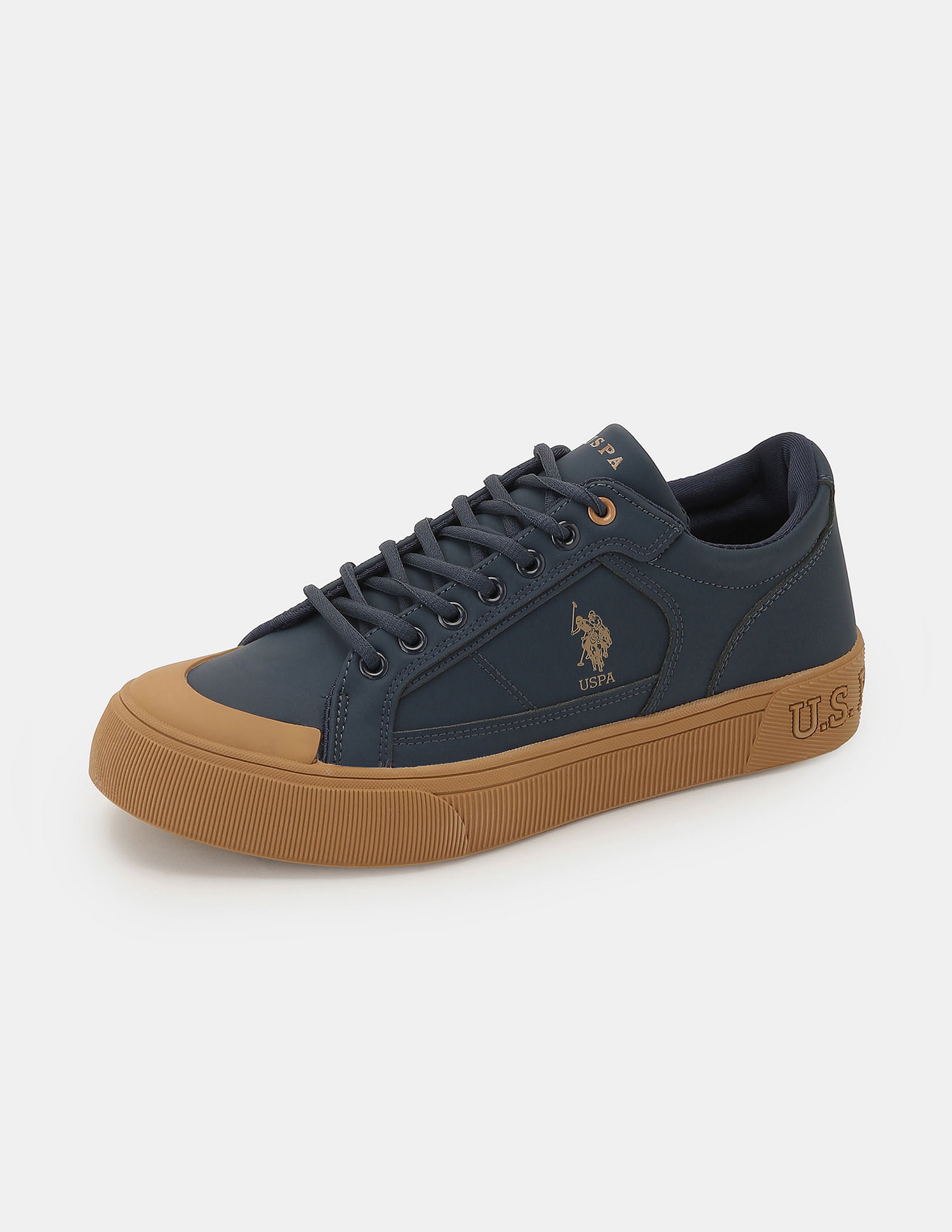 U.S. Polo Assn. Men Ruben 2.0 Colour Blocked Sneakers