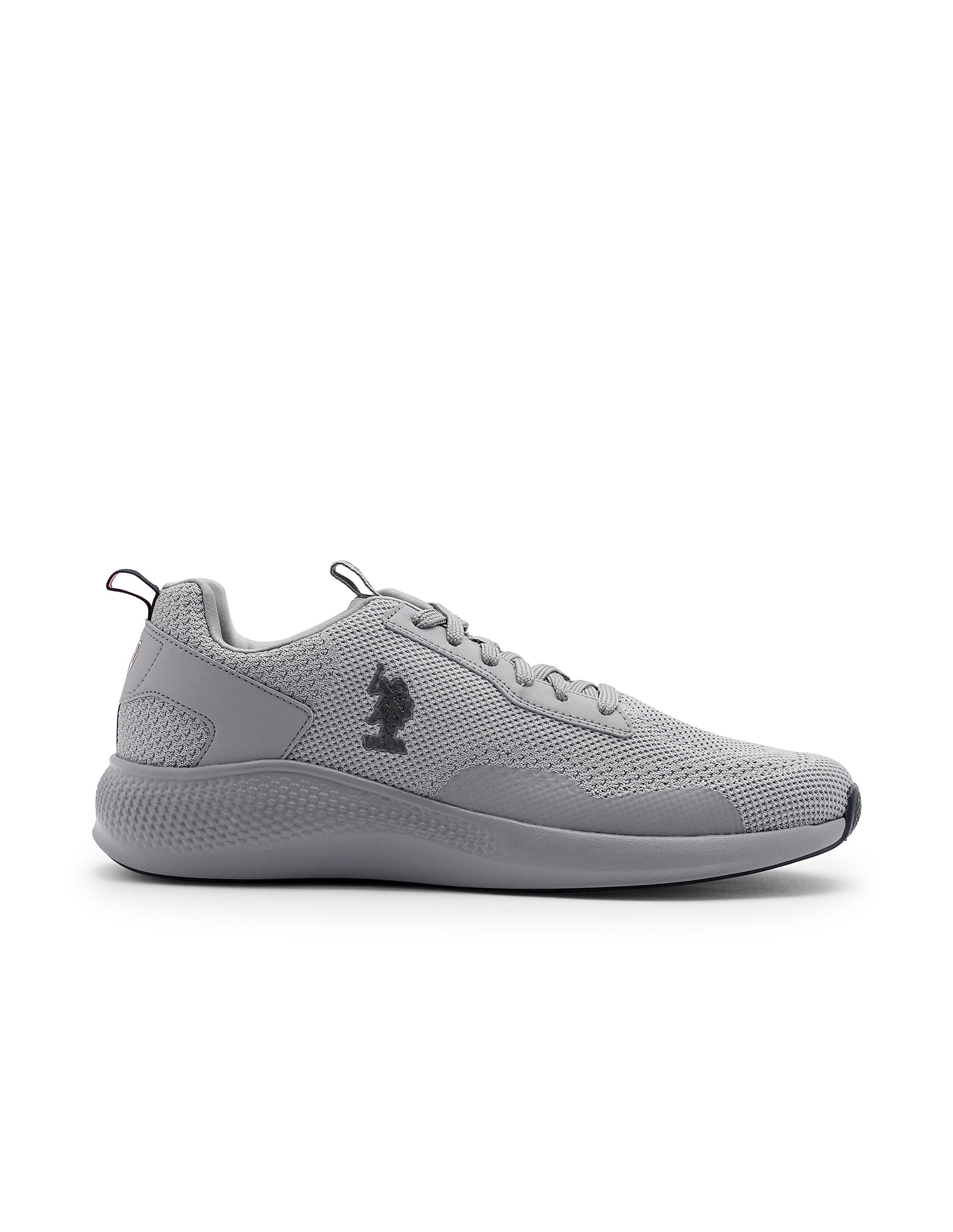 U.S. Polo Assn. Men Graff 2.0 Lt. Grey Uspa Sport Sneakers