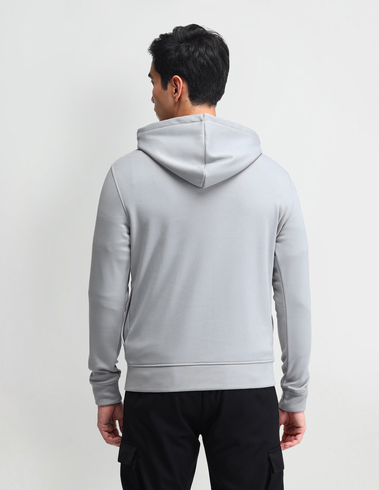 Arrow Newyork Brand Printed Regular Fit Sweatshirt