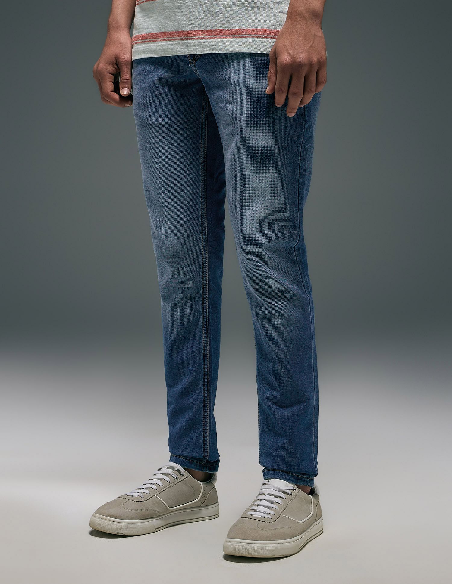 Flying Machine Jackson Super Skinny Fit Washed Jeans