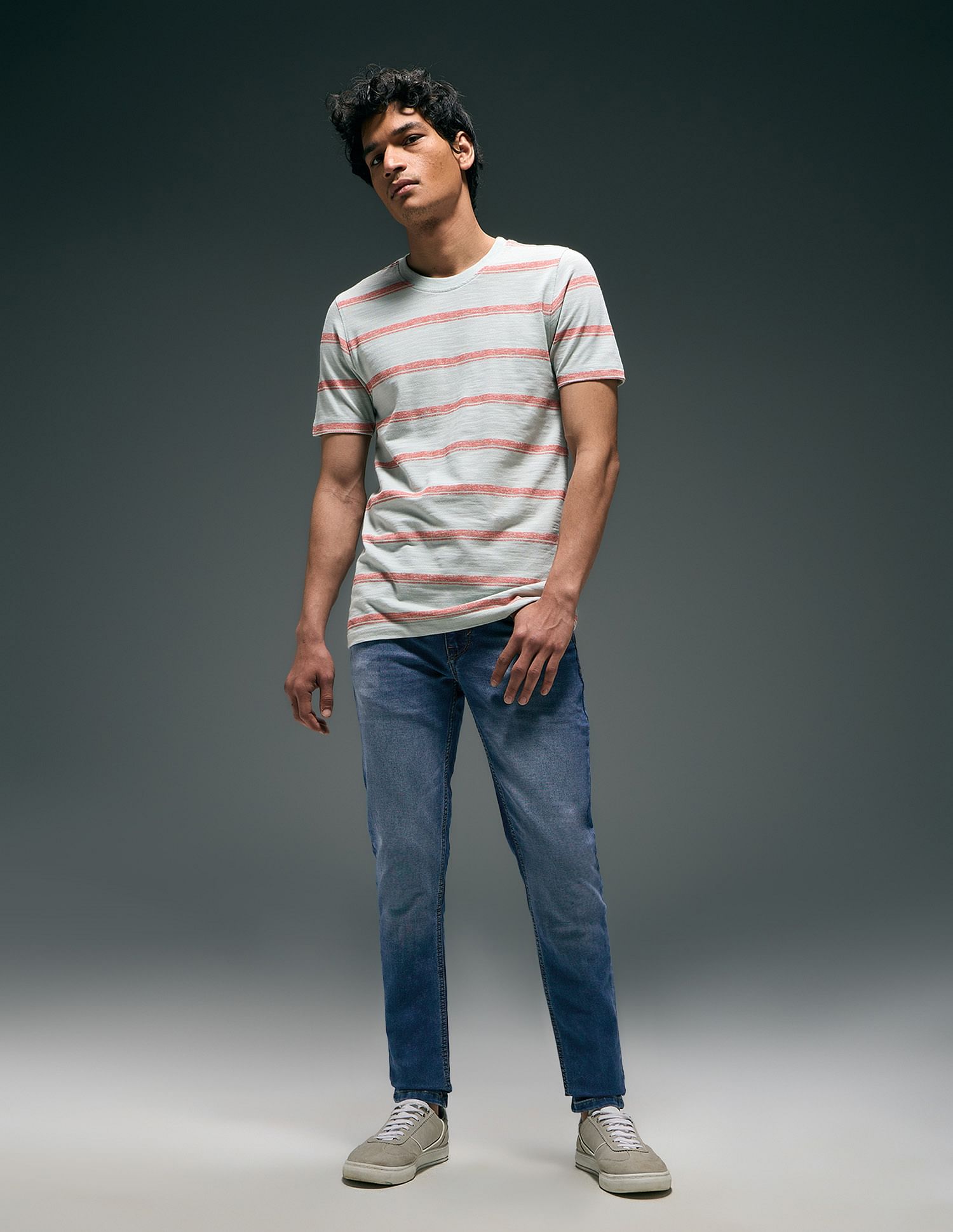 Flying Machine Jackson Super Skinny Fit Washed Jeans