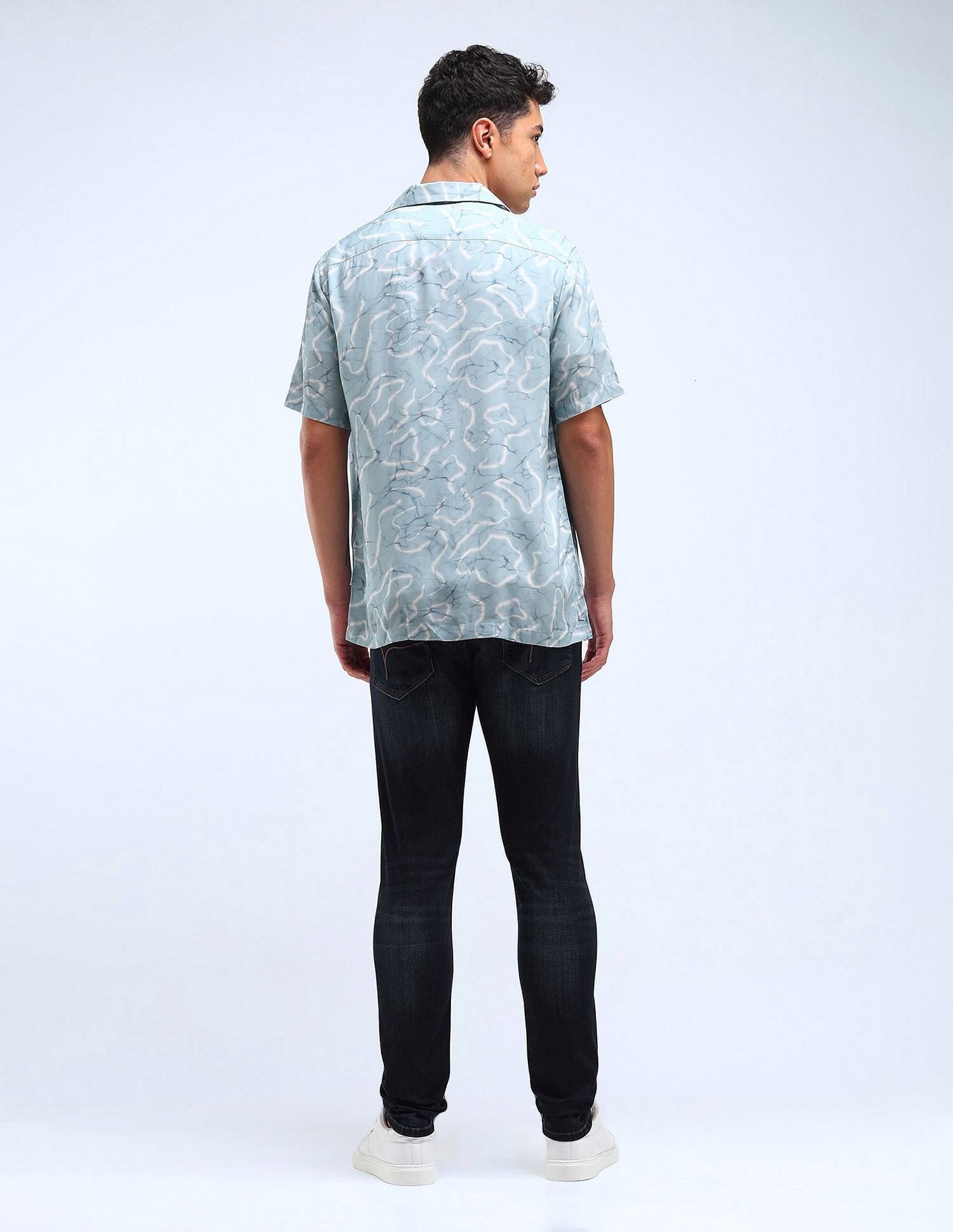 Flying Machine Jackson Super Skinny Fit Stone Wash Jeans