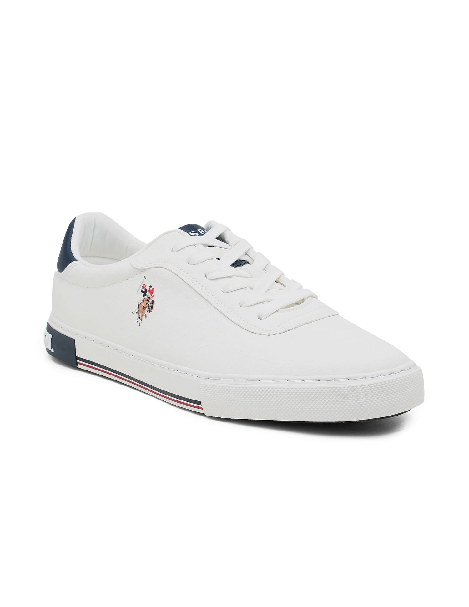 U.S. Polo Assn. Men Moore 5.0 Solid Sneakers
